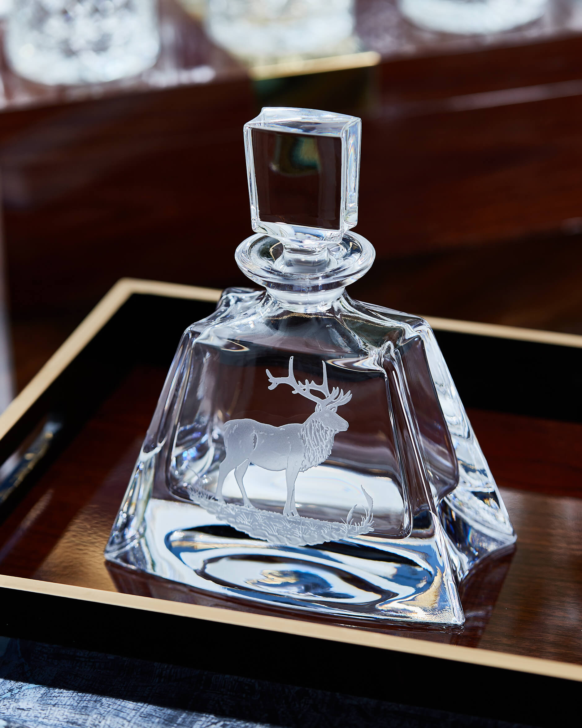 Courchevel dekanter låg