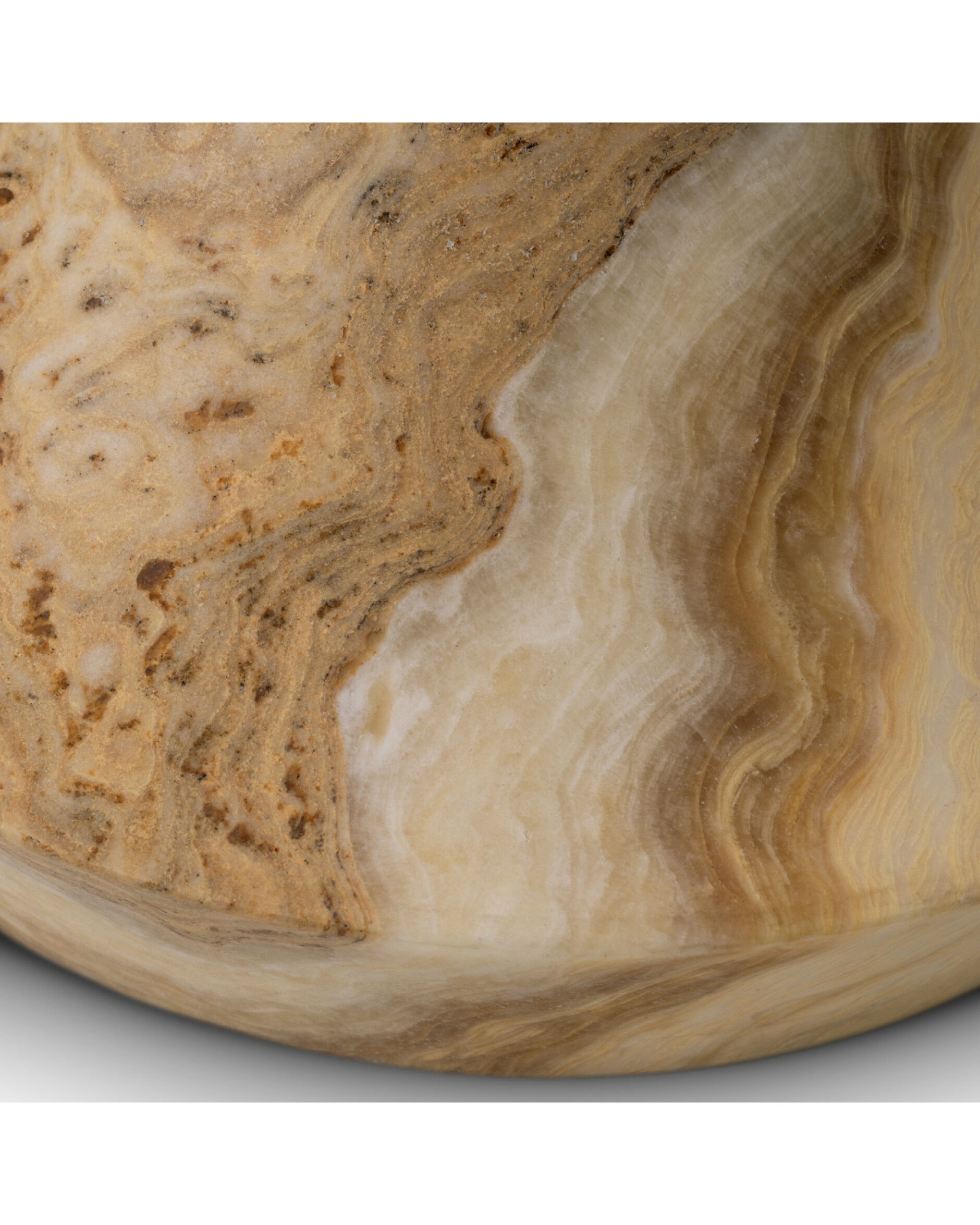 Puglia sidobord beige 2-set