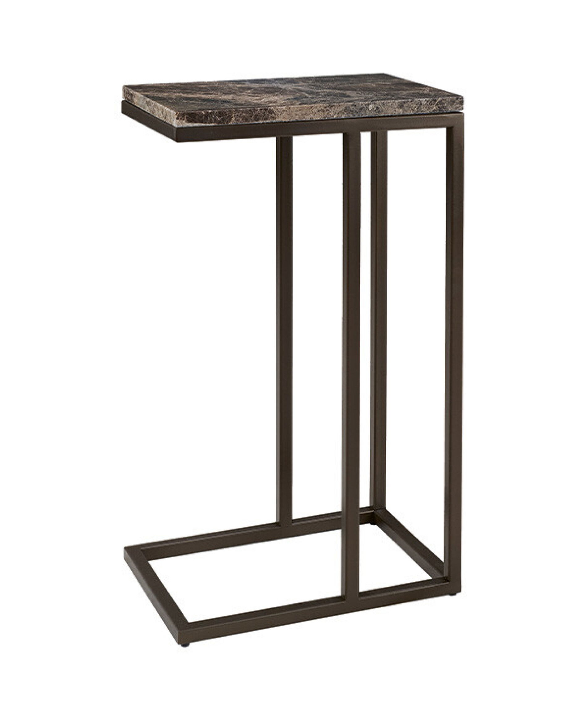 Taro side table ash brown