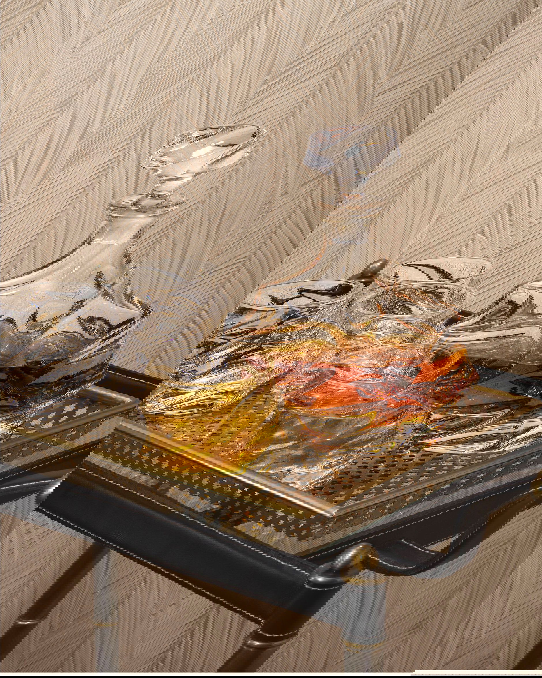 Princess drinkvagn mässing