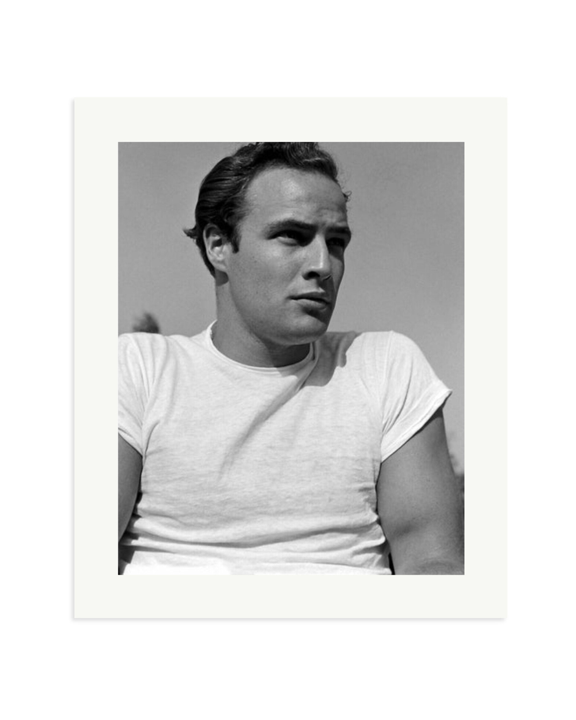 Marlon Brando, ‘The Men’ Print Only / Large