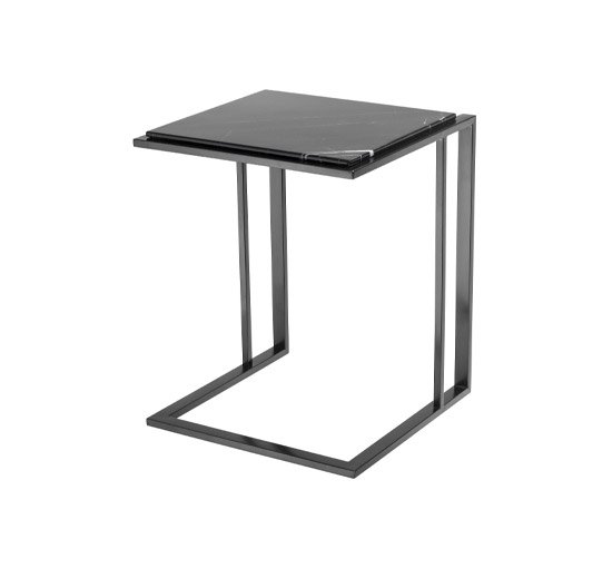 Bronzen - Side table Cocktail polished stainless steel