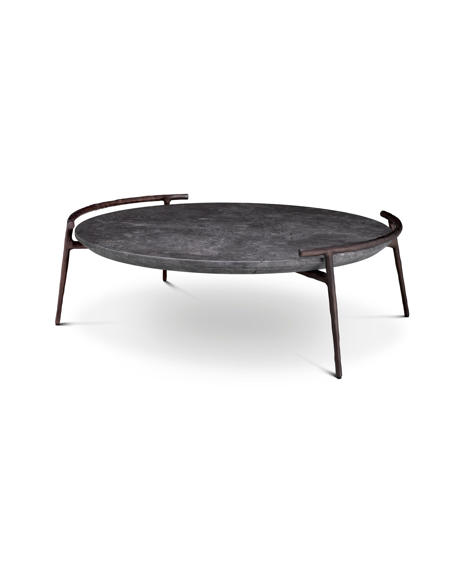 Arca soffbord grey marble