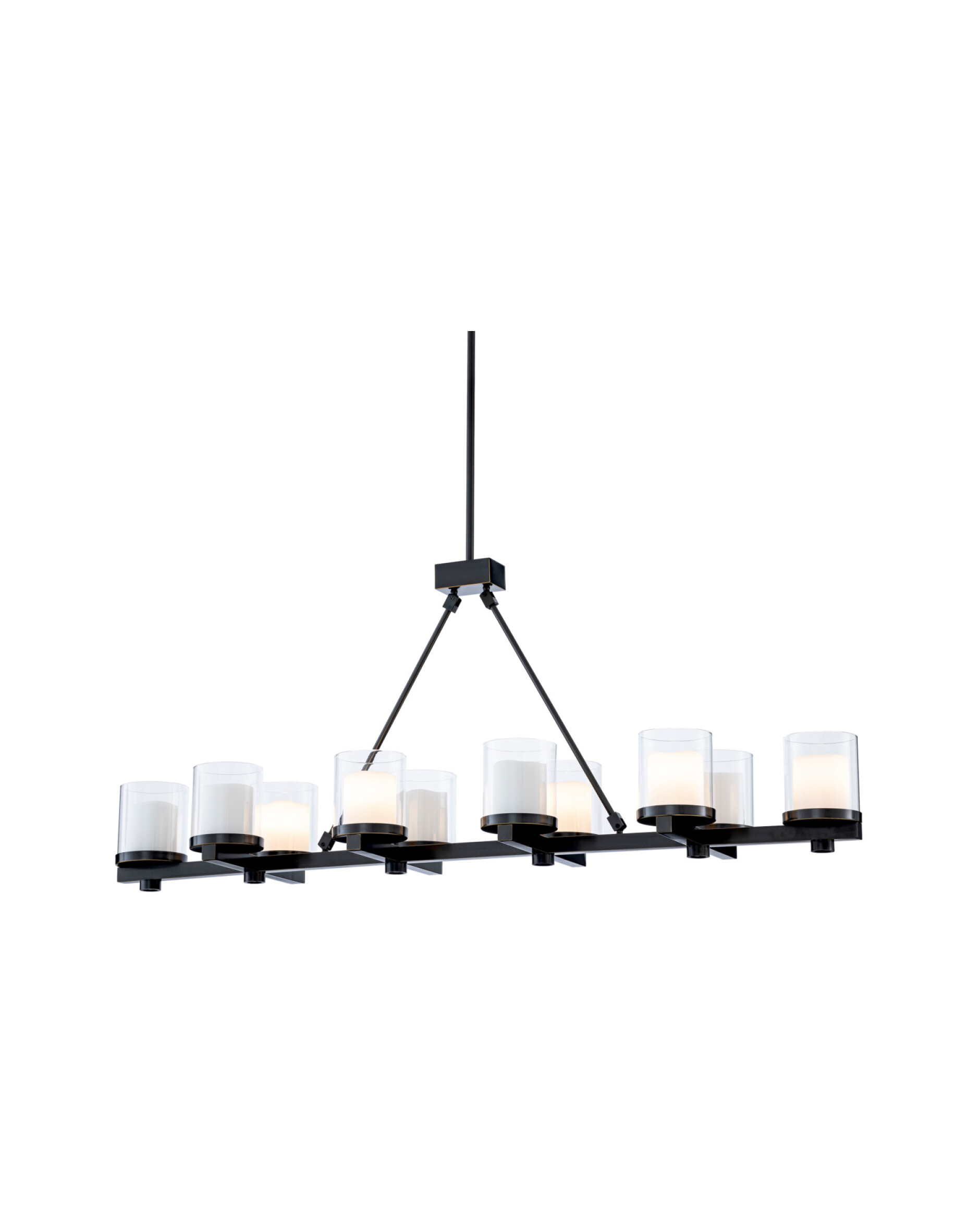 Donovan kroonluchter brons