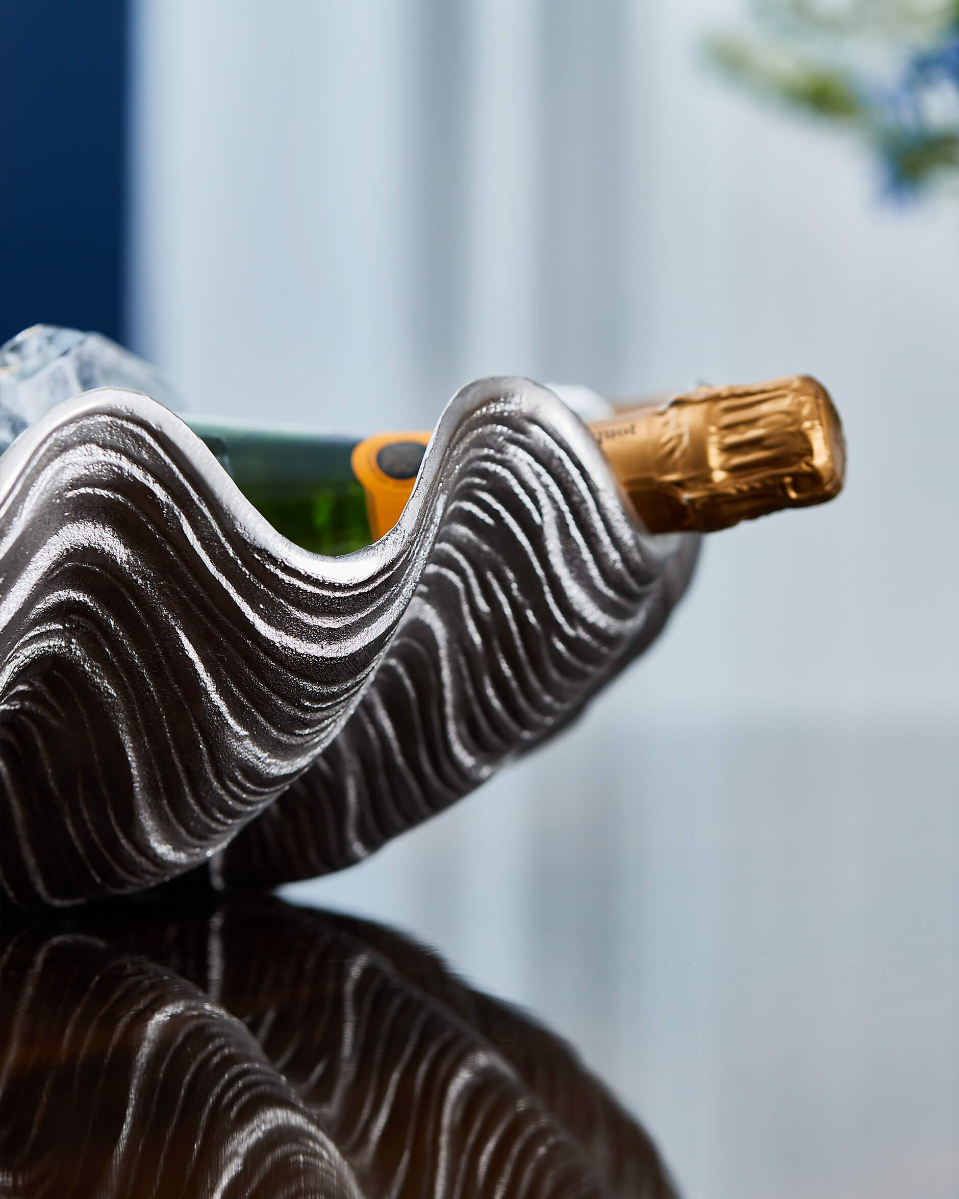 Hummer snäckfat silver