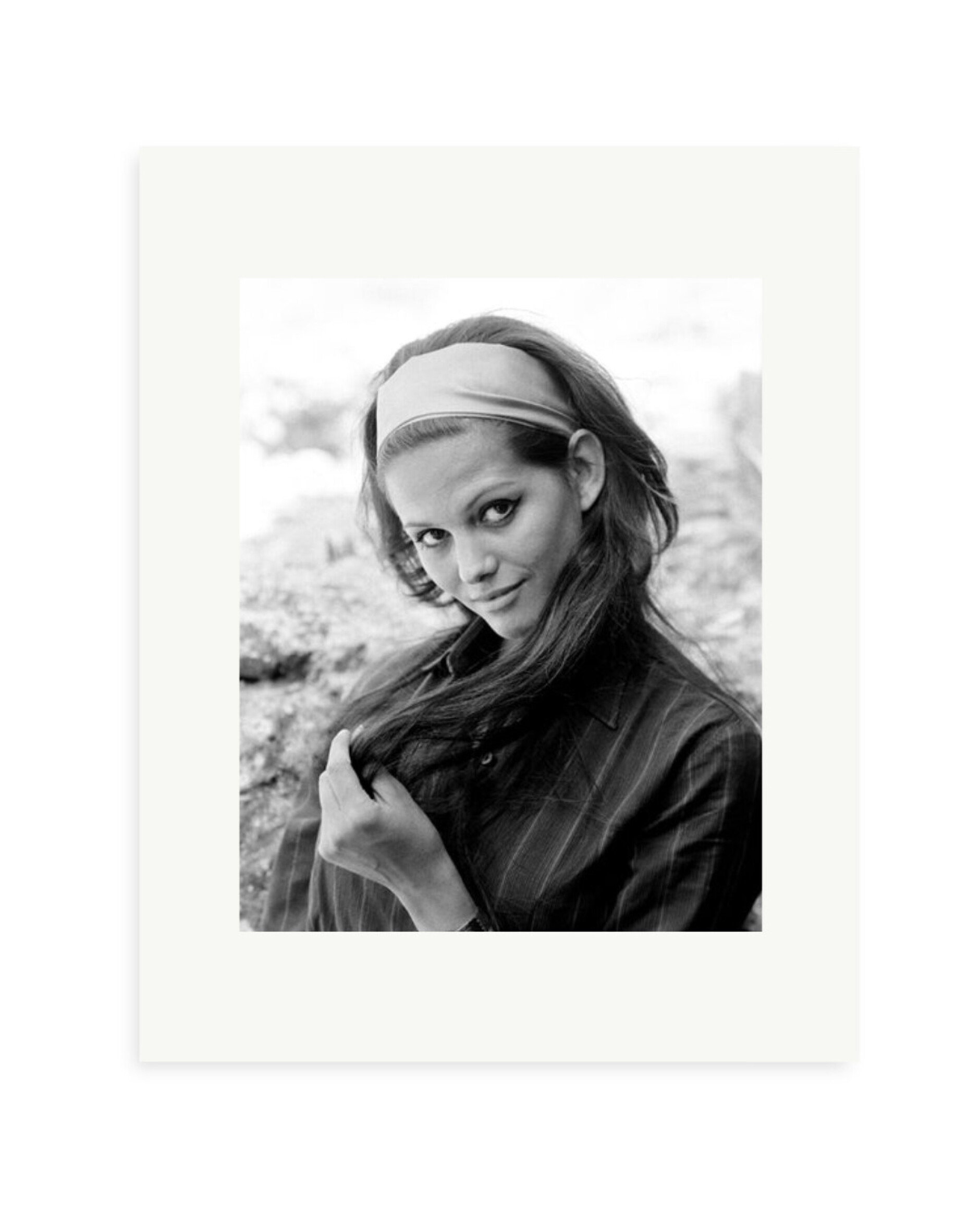 Claudia Cardinale Portrait, 1950 Print Only / Small