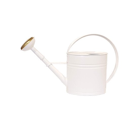 White - Watering Can Lacquered White