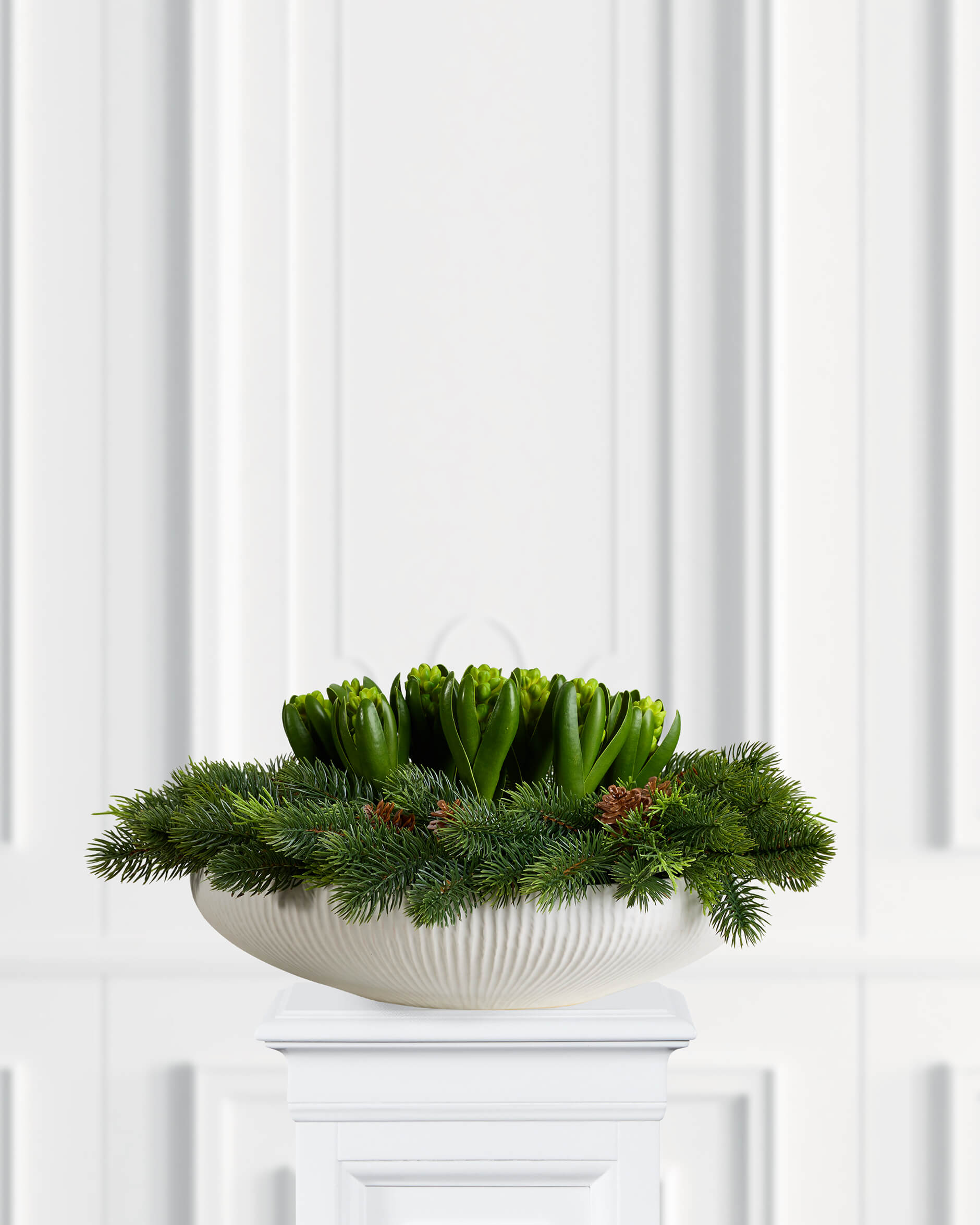 Hyacint konstväxt grön