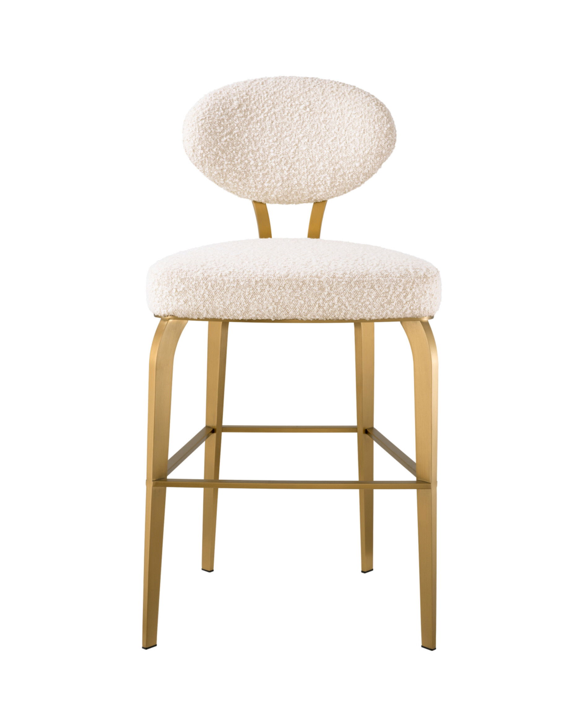 Dorrego barstol bouclé cream