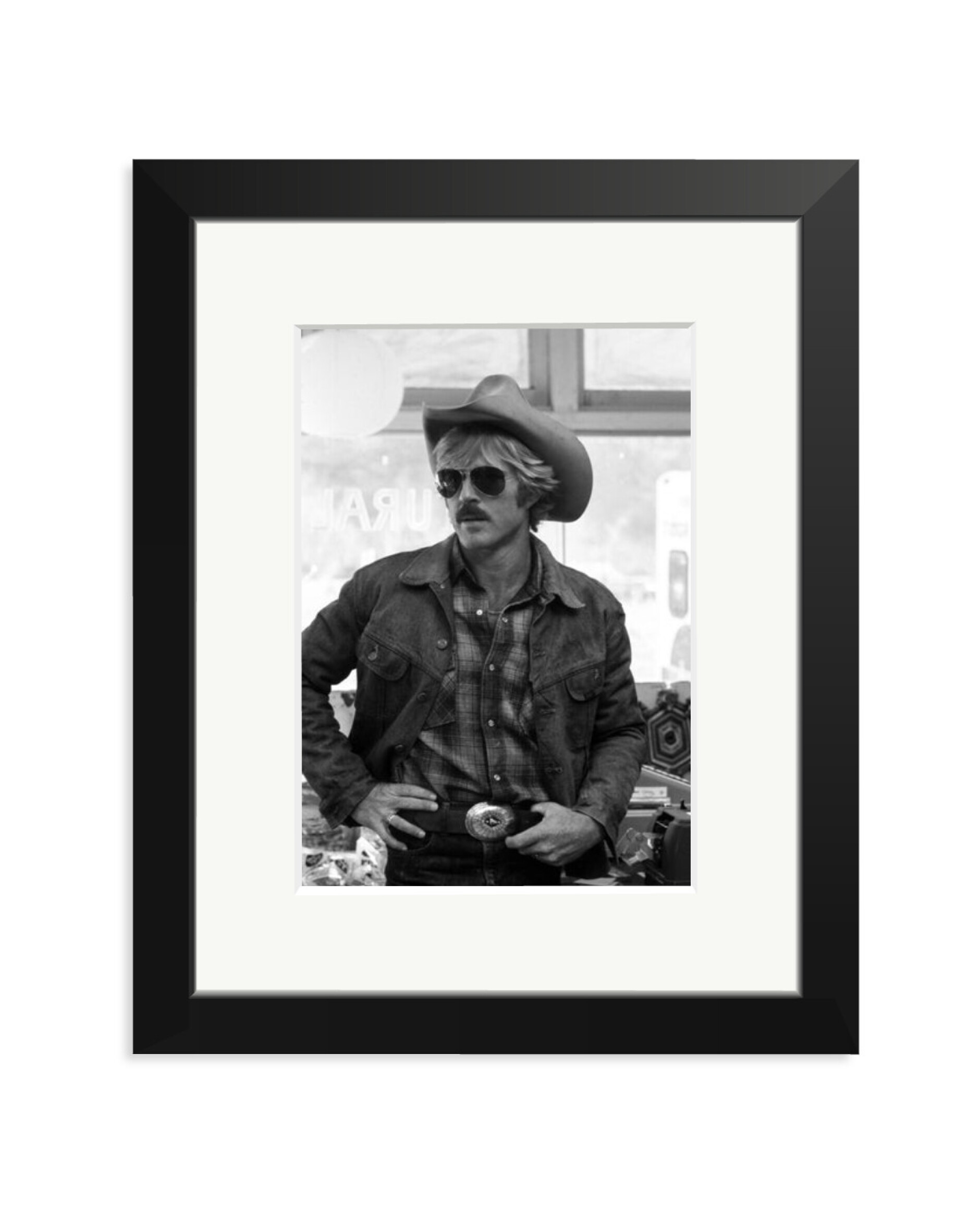 Redford in 'The Electric Horseman' Black / Small