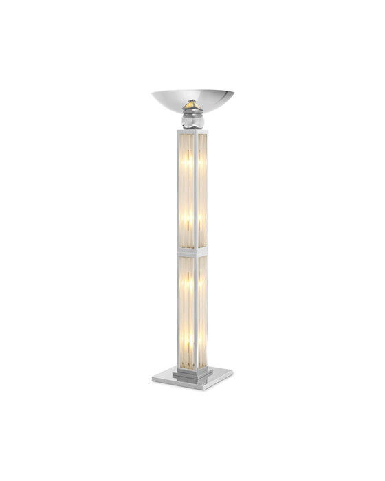 Dorrell golvlampa nickel OUTLET