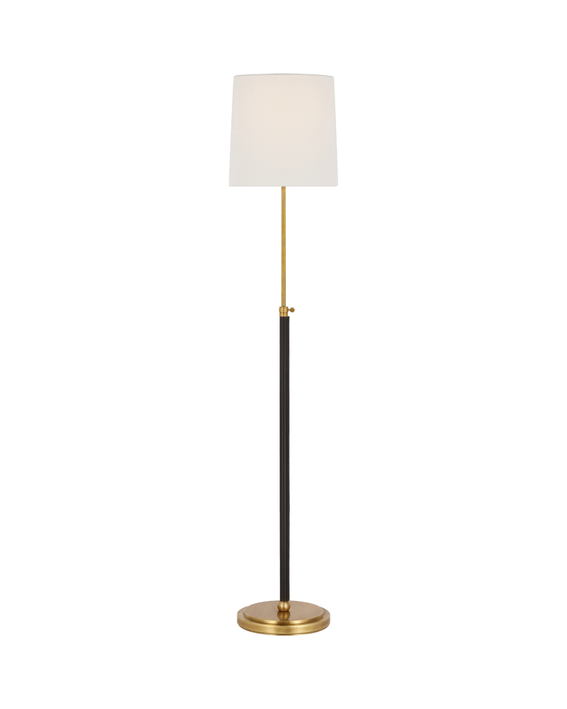 Bryant Wrapped Floor Lamp brass