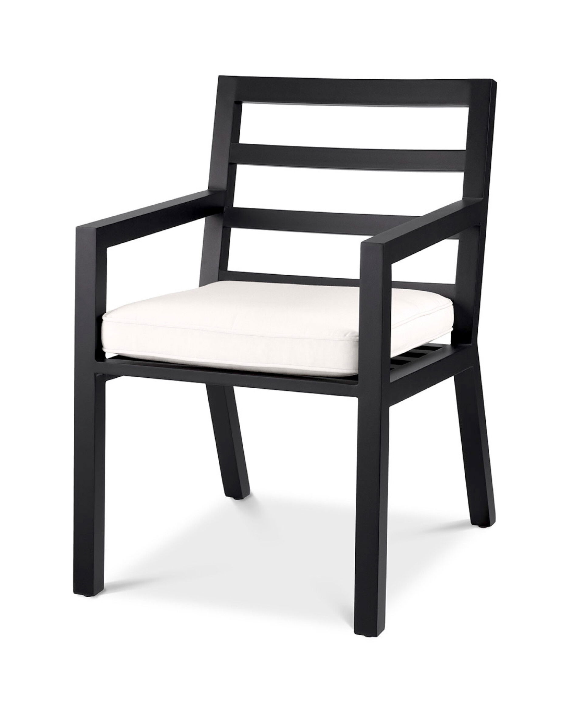 Delta Dining Chair Outdoor Black