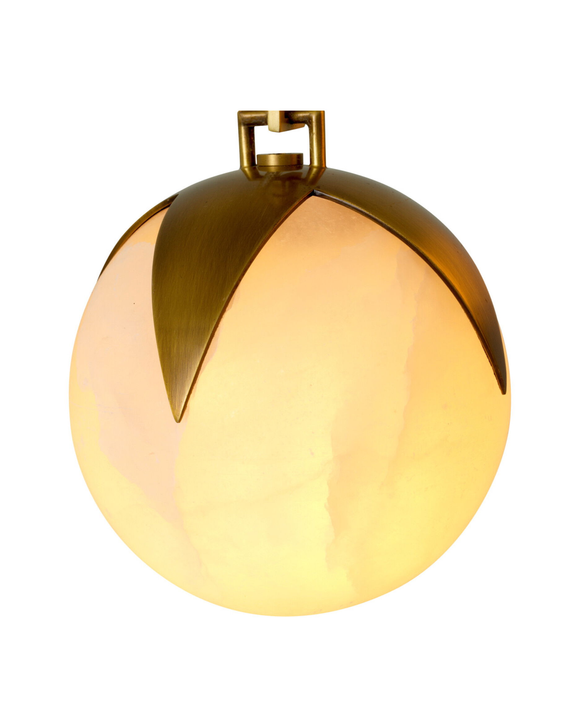 Alesa kroonluchter antiek messing