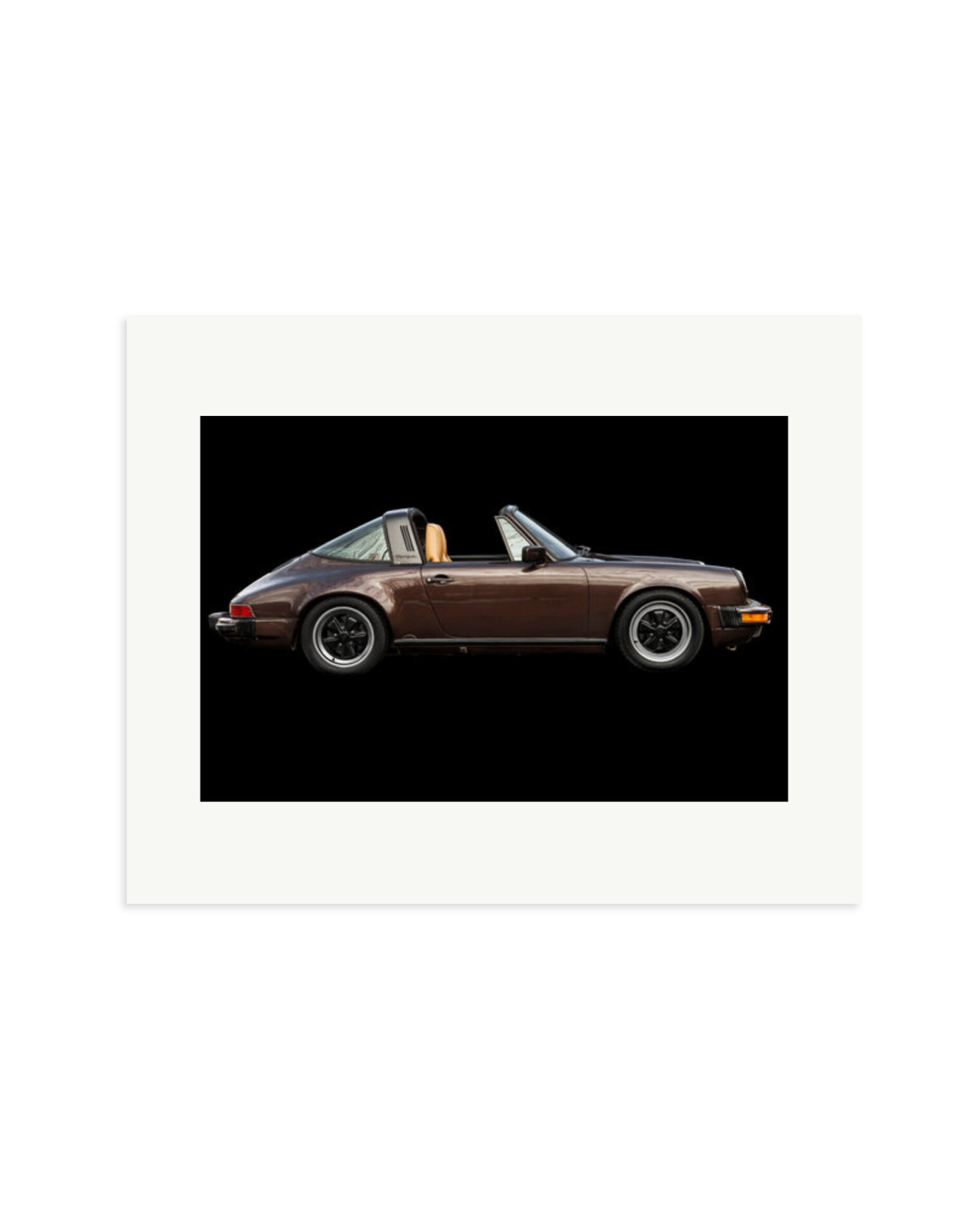 Porsche Targa Print Only / Medium