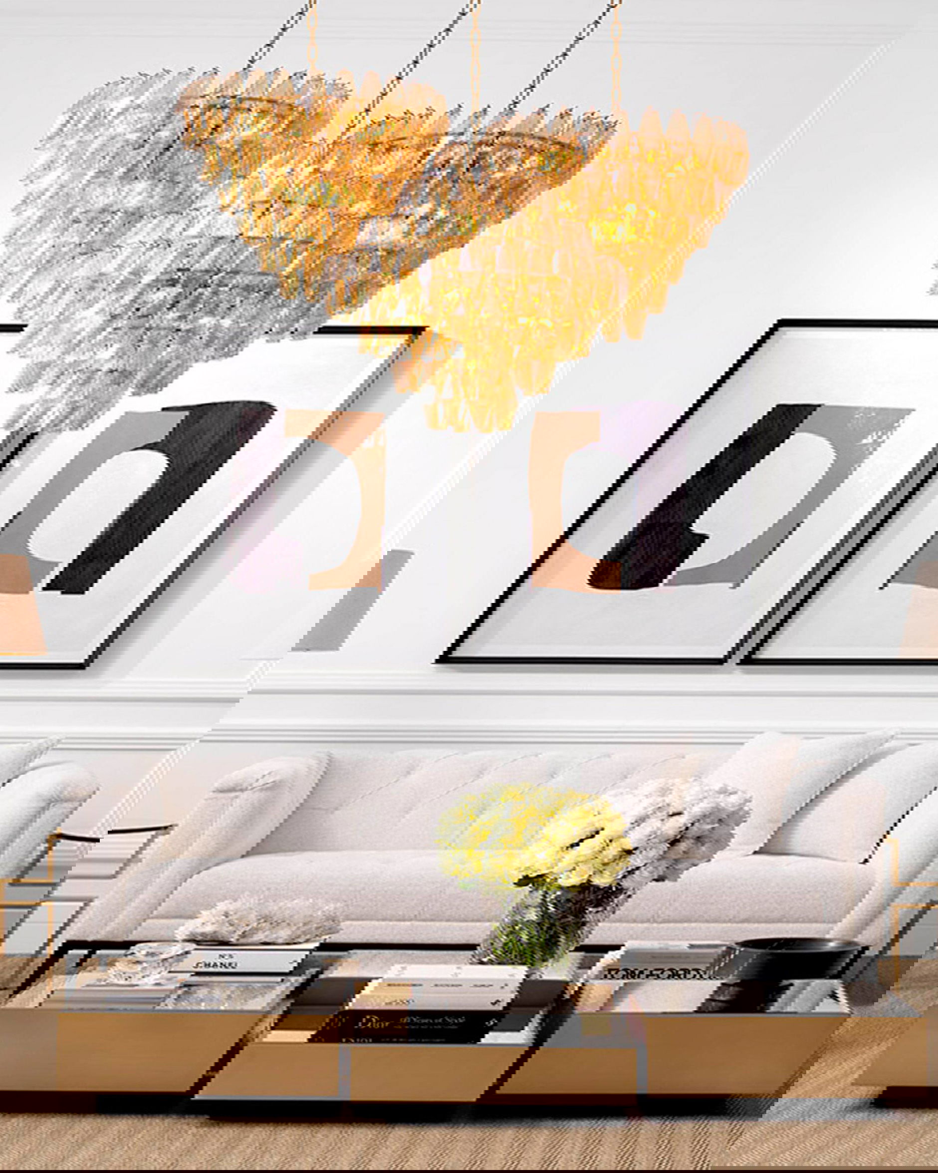 Cesare bank Lyssa Off-White