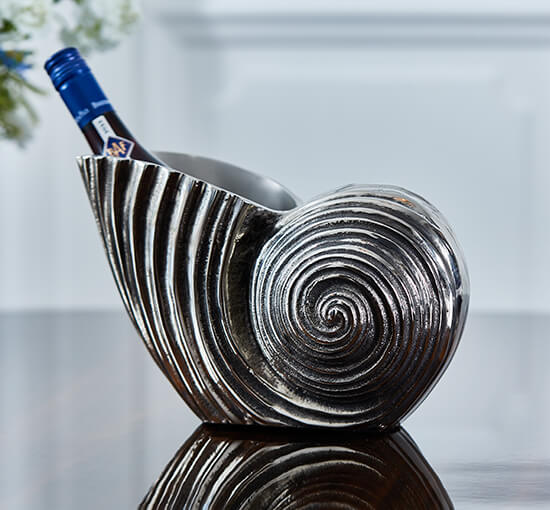 Cherville vinkylare silver