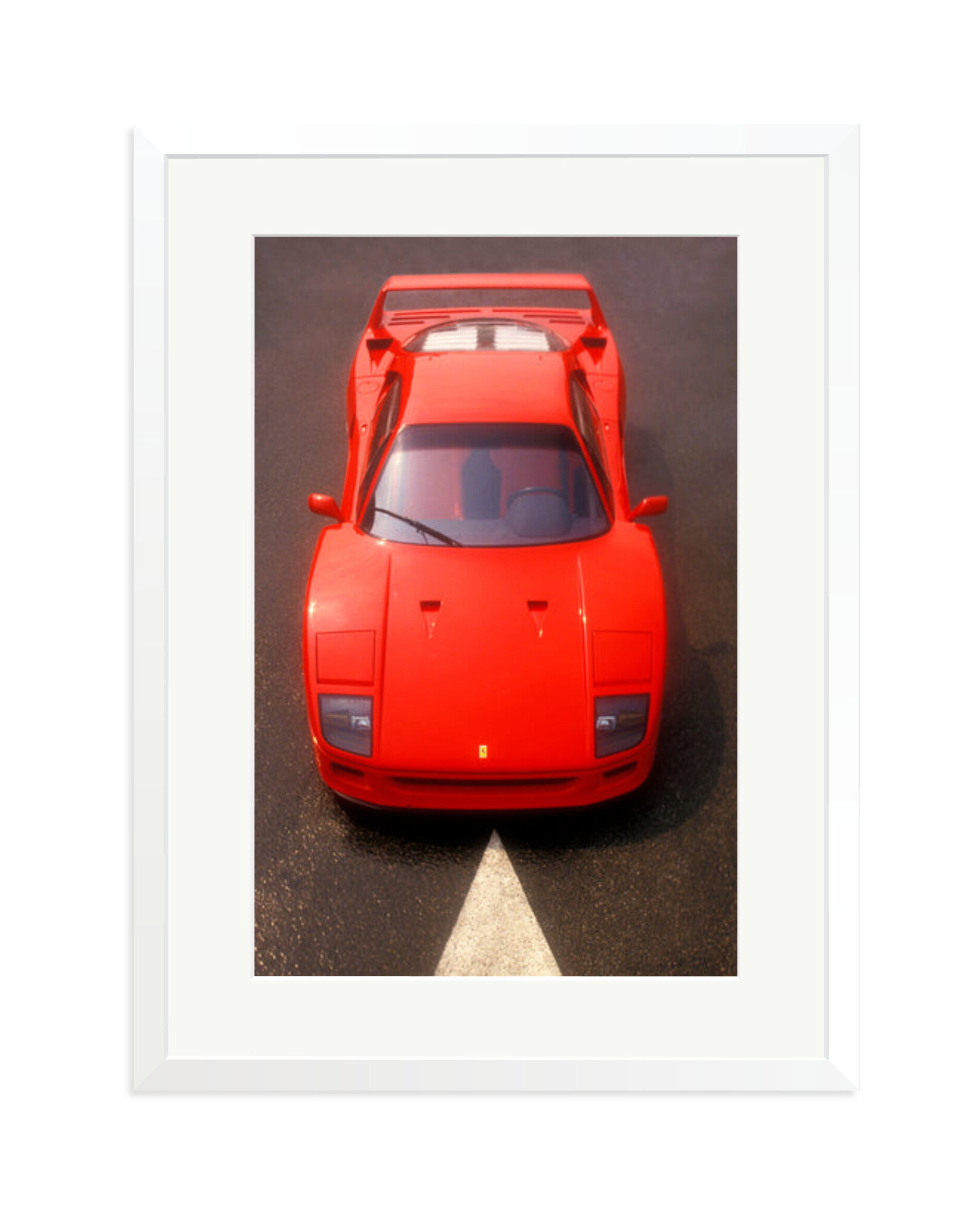 F40, '87 White / XL