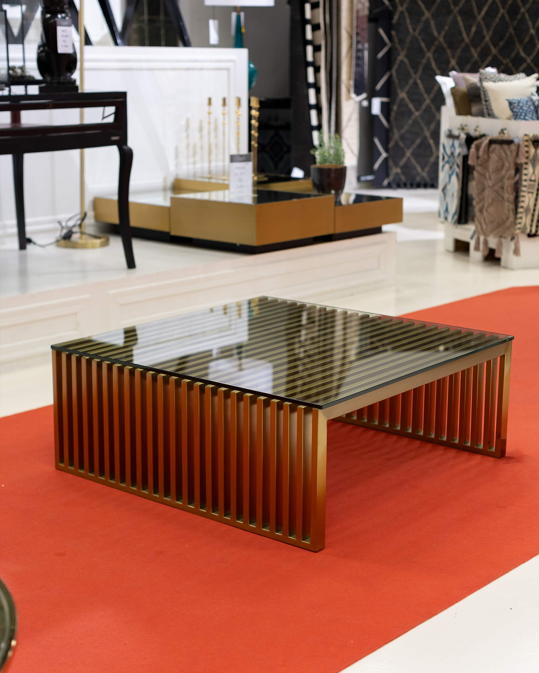 Conrad soffbord antik mässing OUTLET