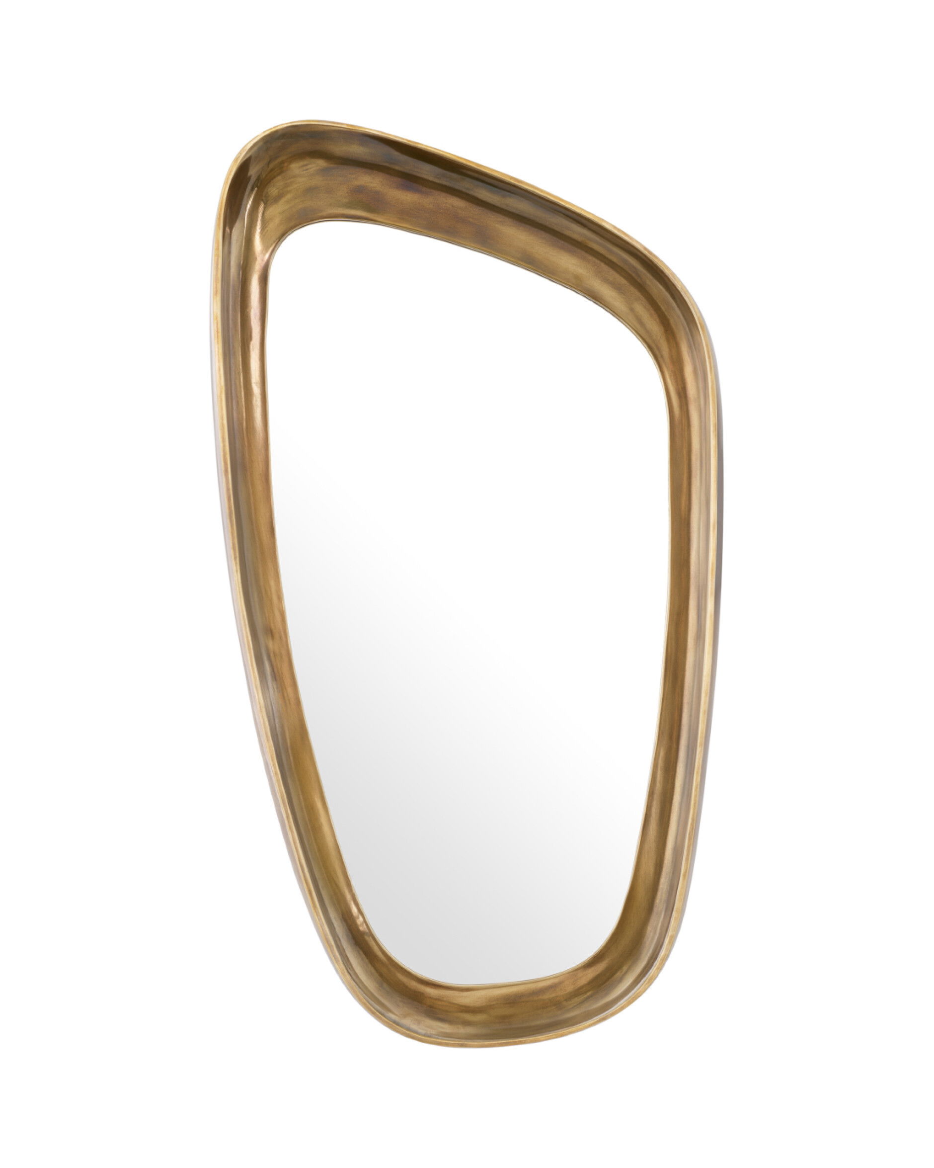 Sandals spegel antik mässing