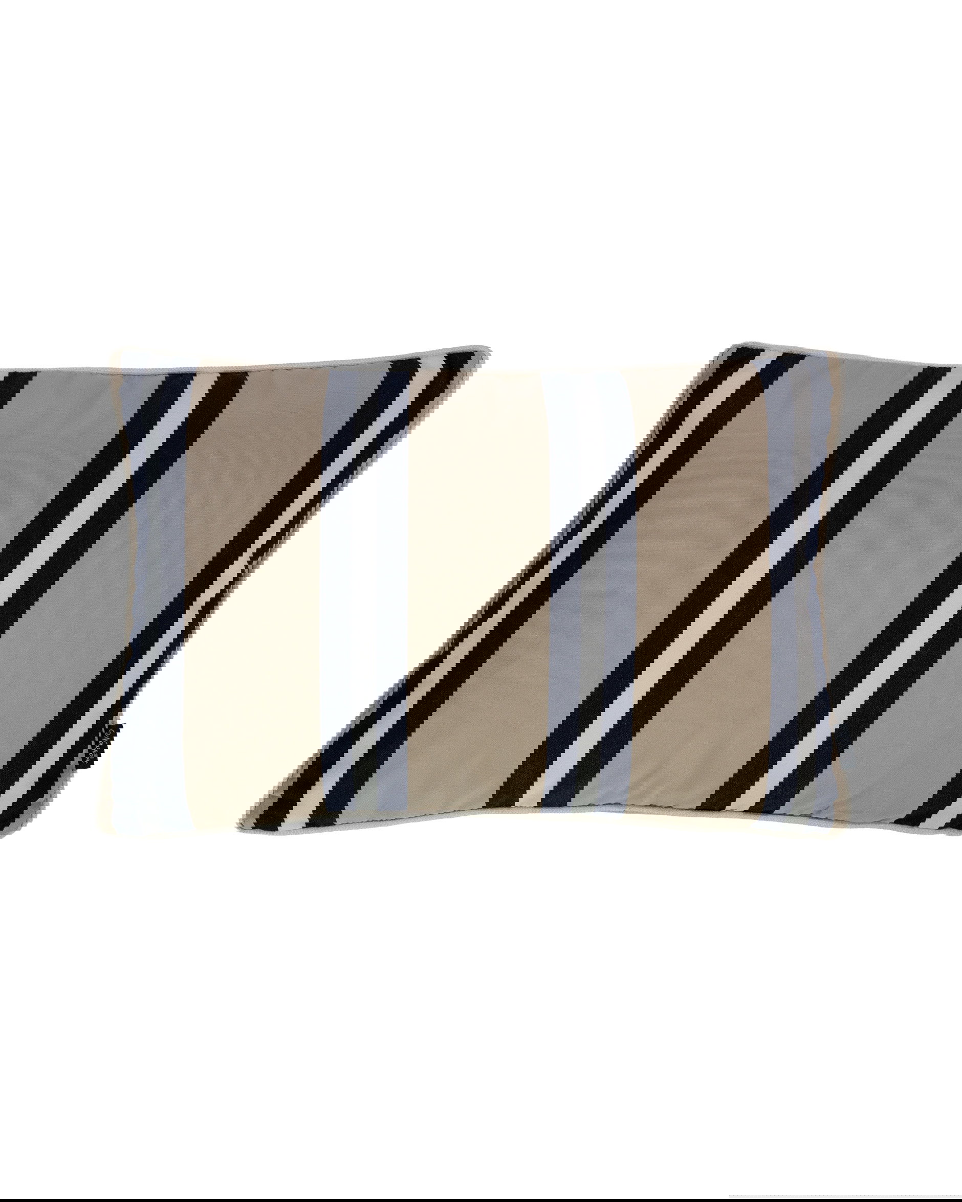 Cricket Stripe kuddfodral beige/blå