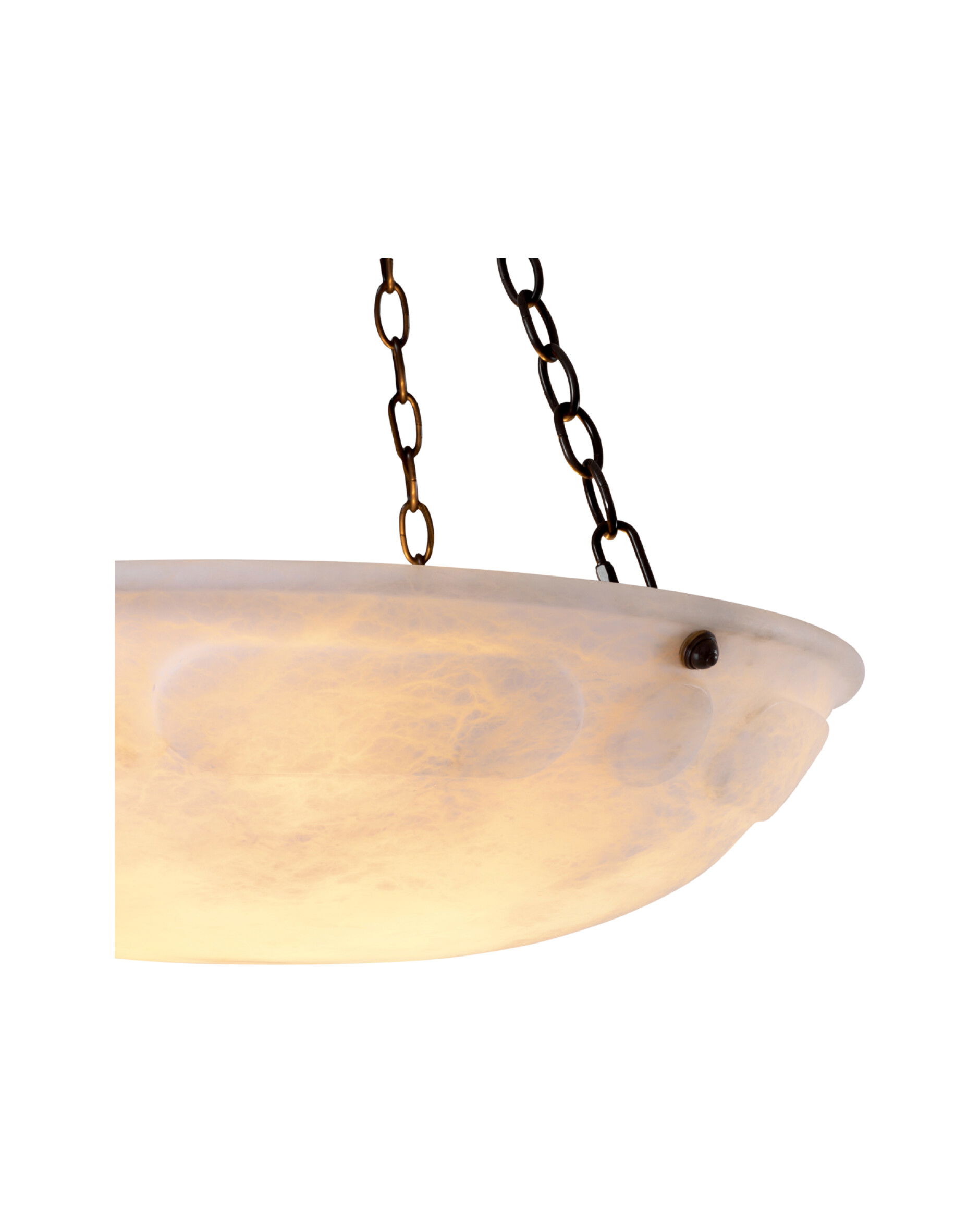 Novara Deckenleuchte in Bronze