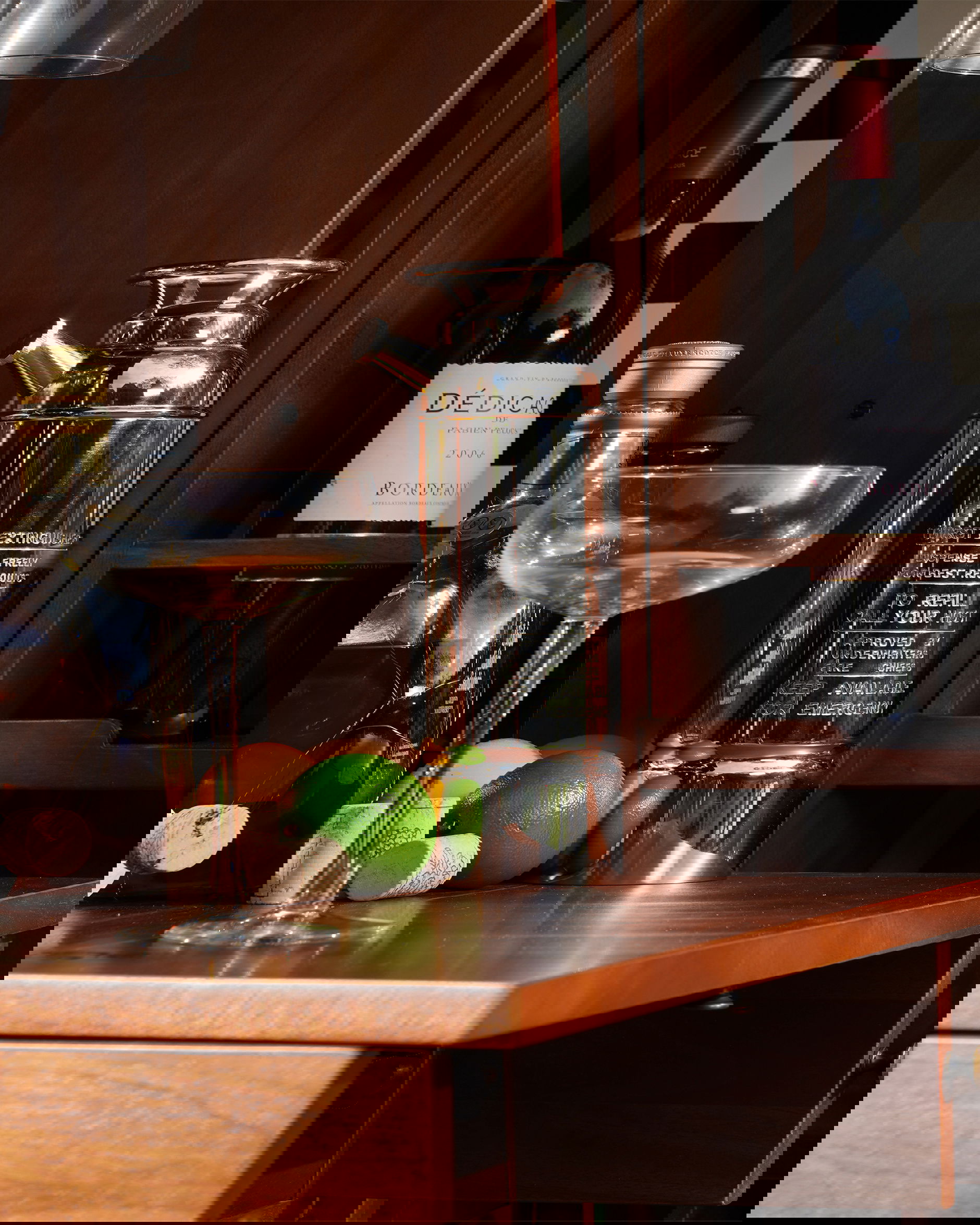 Fire Extinguisher -shaker