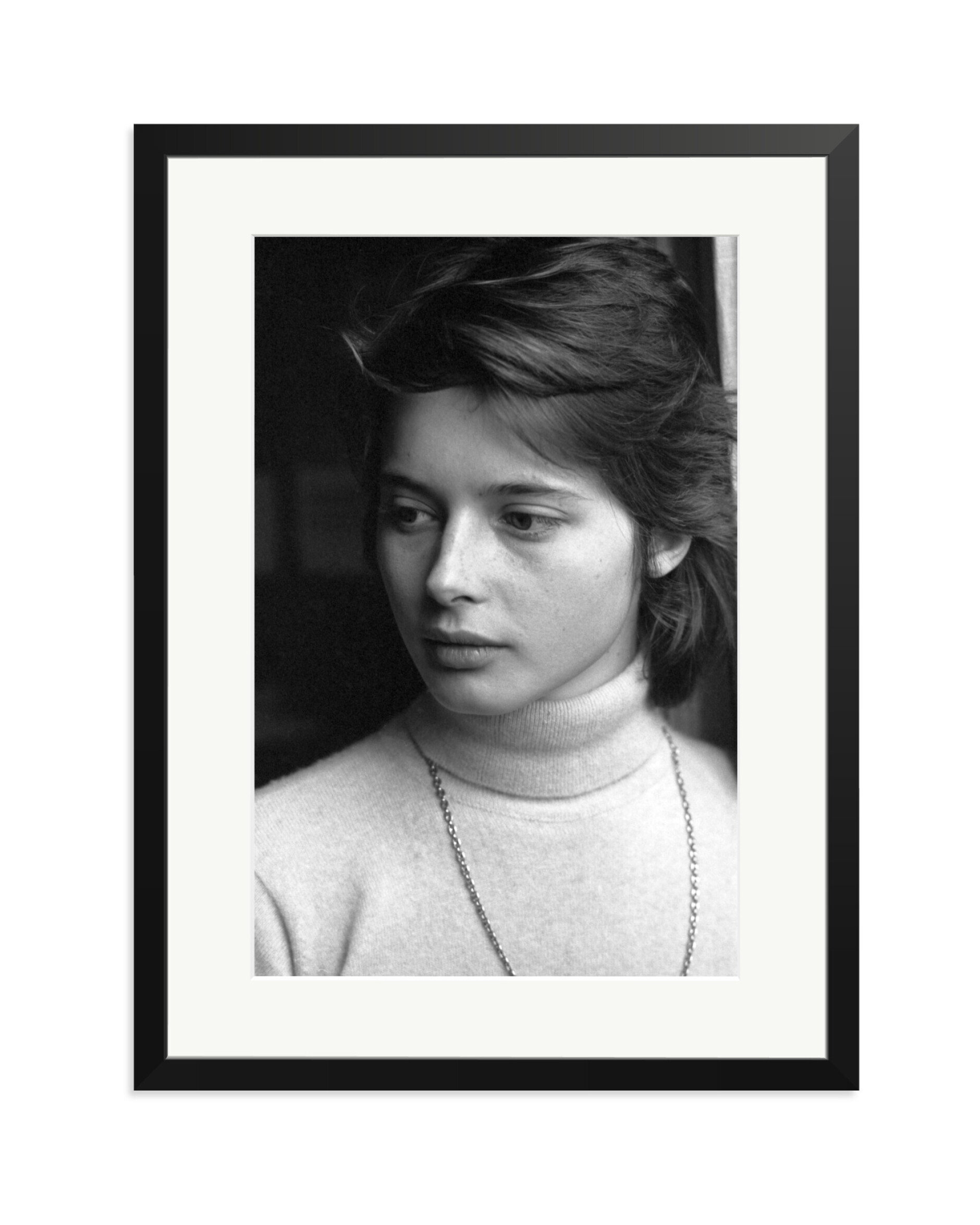 Isabella Rossellini, '73 Black / XL