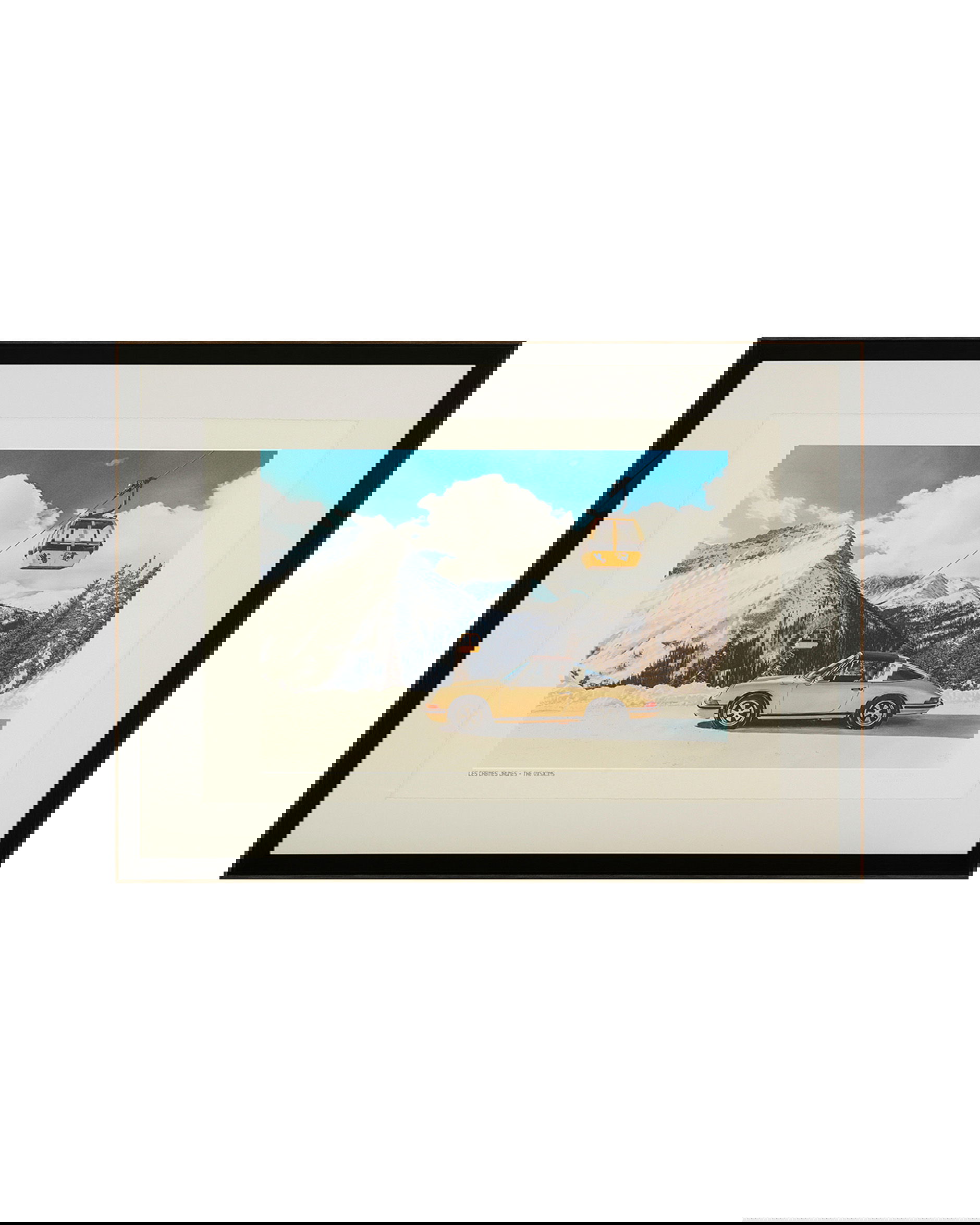 Les Cabines Jaunes Les 2 Alpes