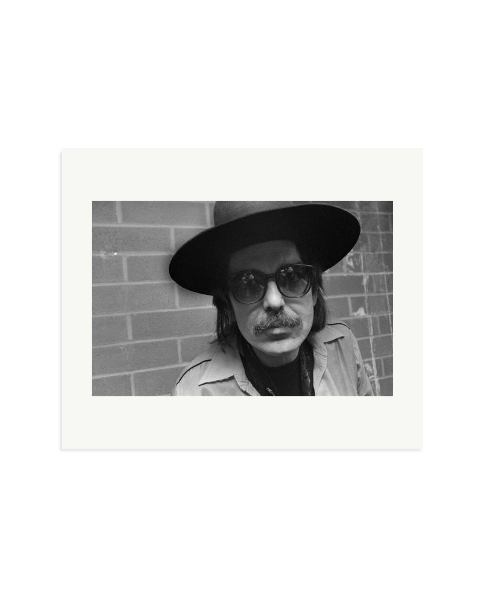 Captain Beefheart in the 70s Print Only / Large