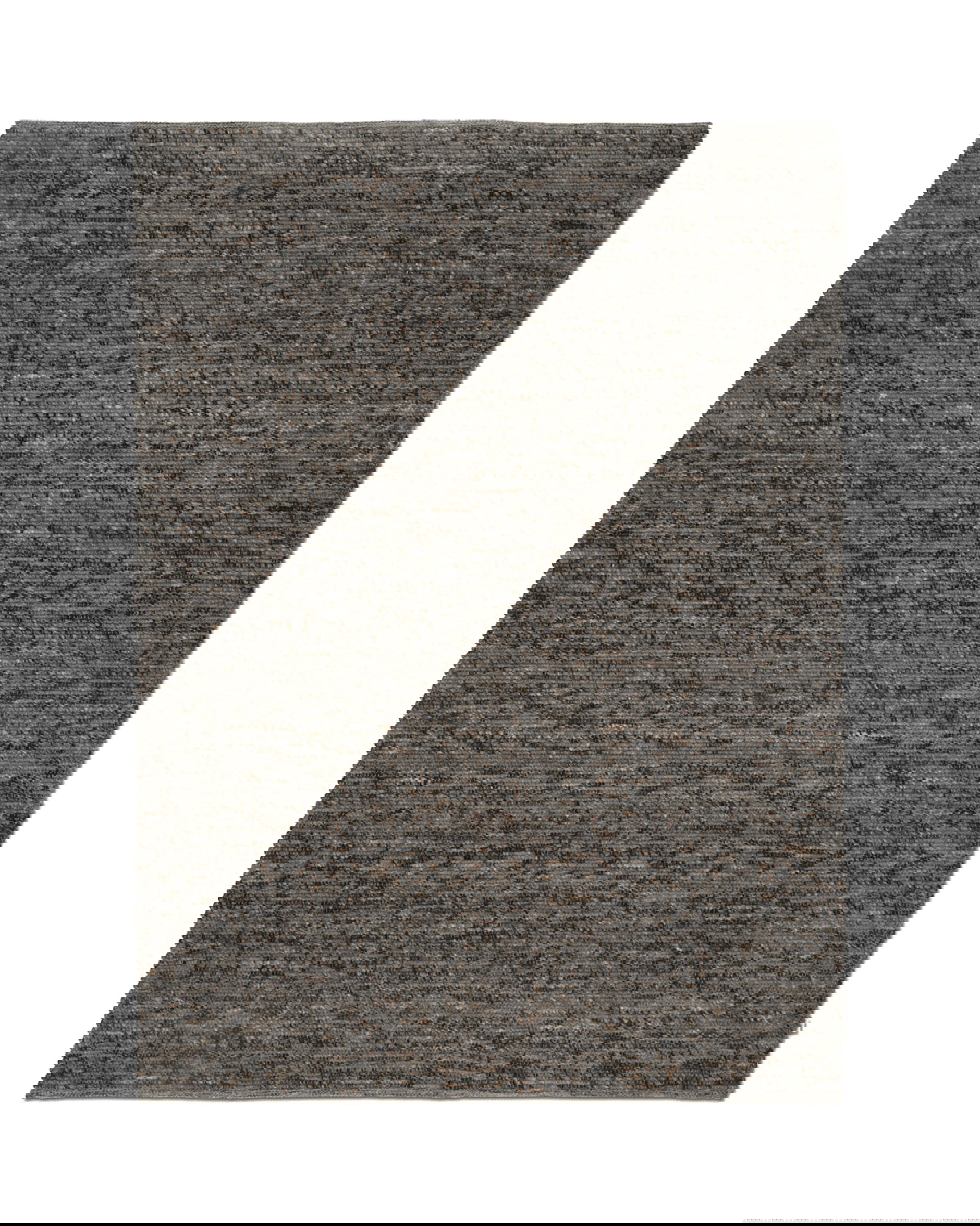 Merino Rug Grey Melange