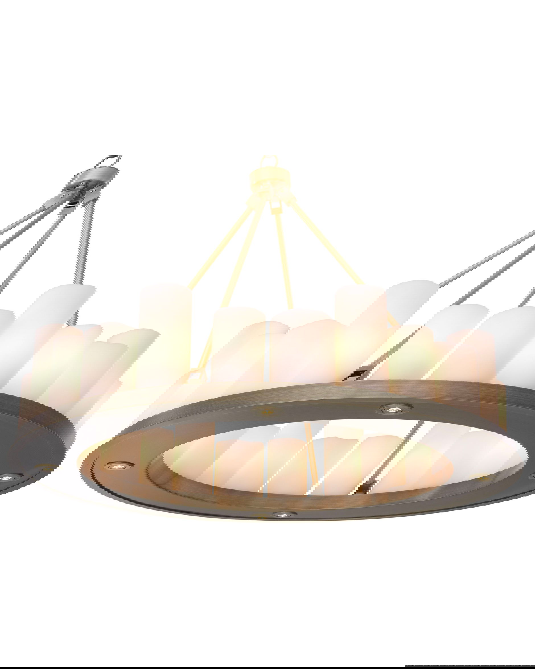 Commodore takkrona mässing