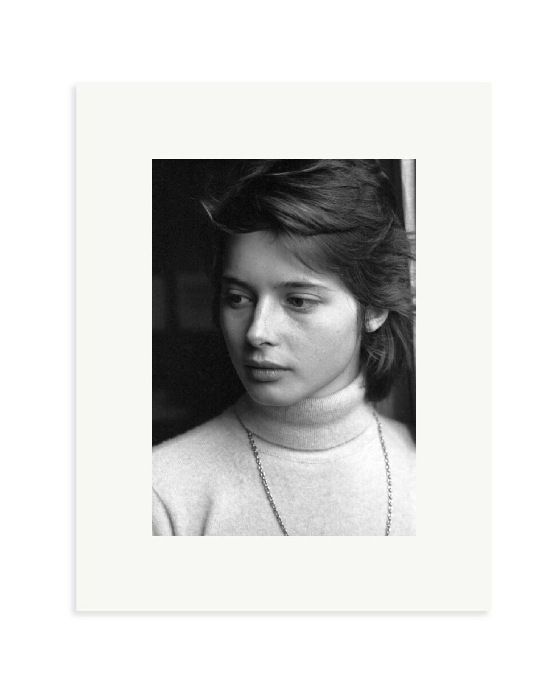 Isabella Rossellini, '73 Print Only / Small
