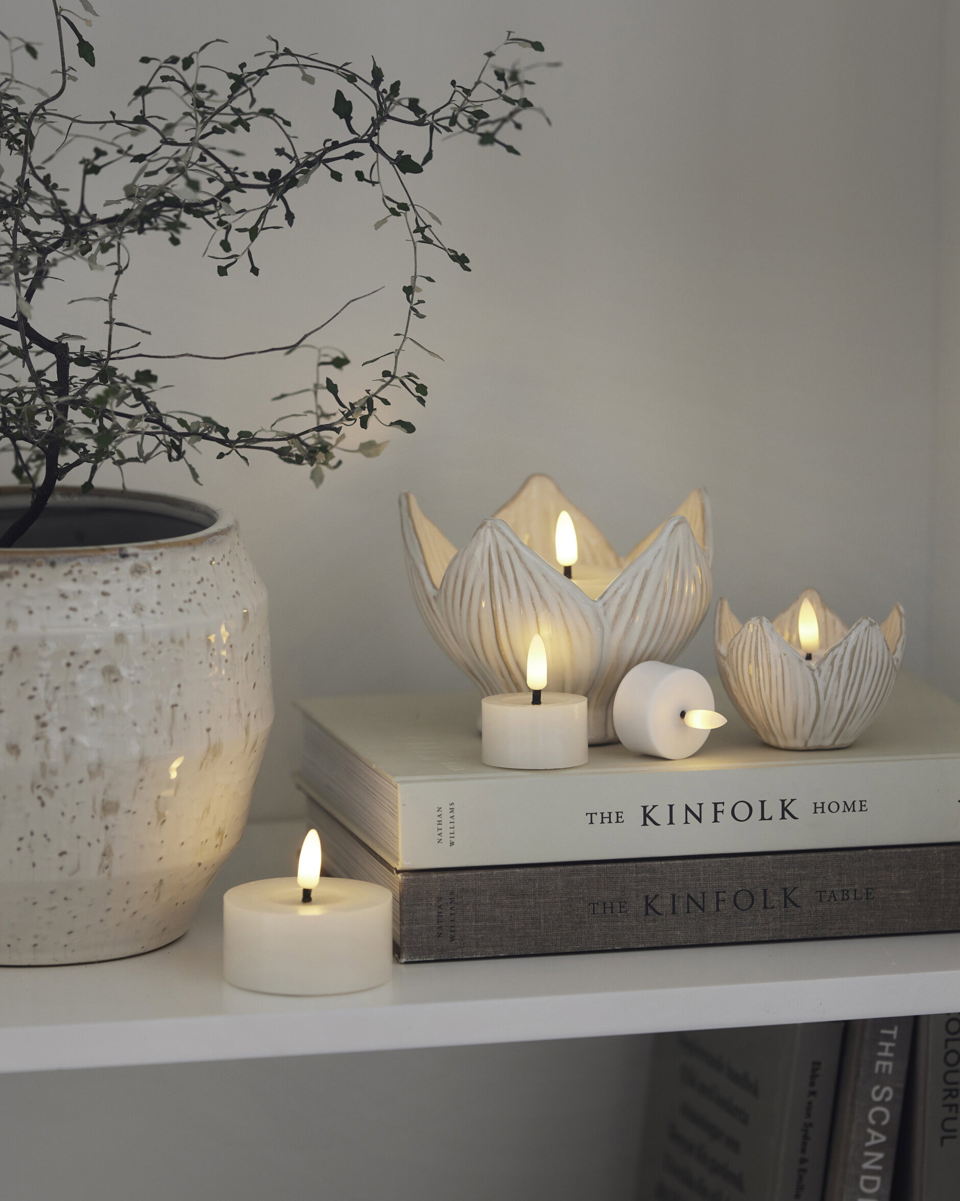 Capucine krukke beige