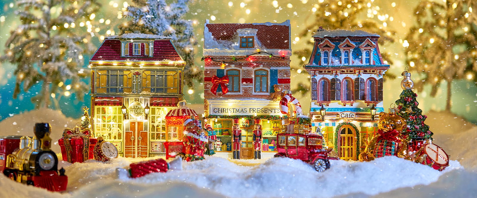 Juldekorationer | Newport Christmas Shop