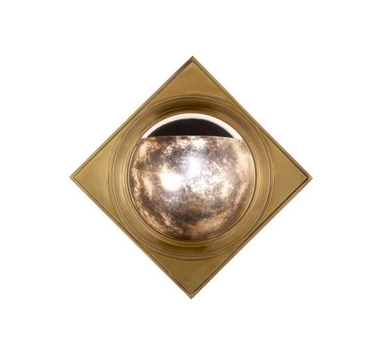 Antique Brass - Venice Sconce Polished Nickel