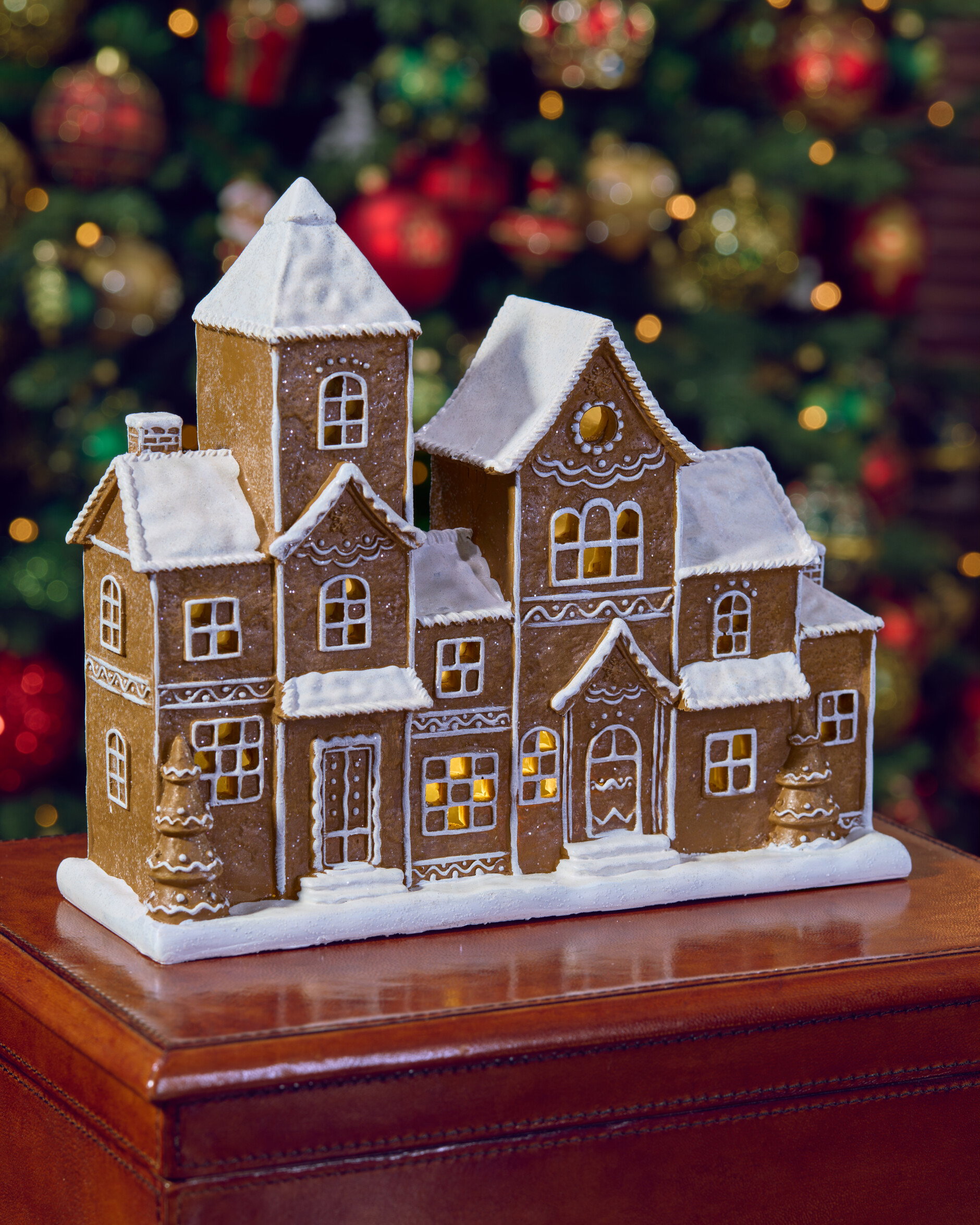 Fairford Lebkuchenhaus Weihnachtsdekoration