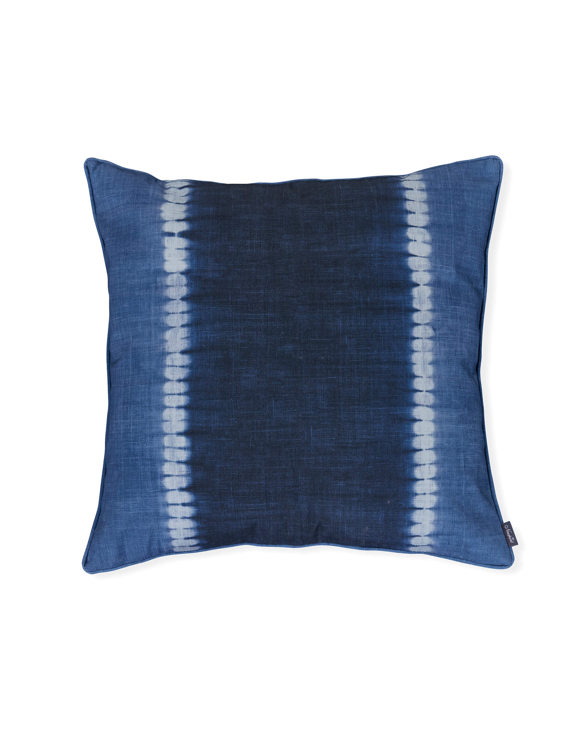 Toc Vers Stripe kuddfodral indigo