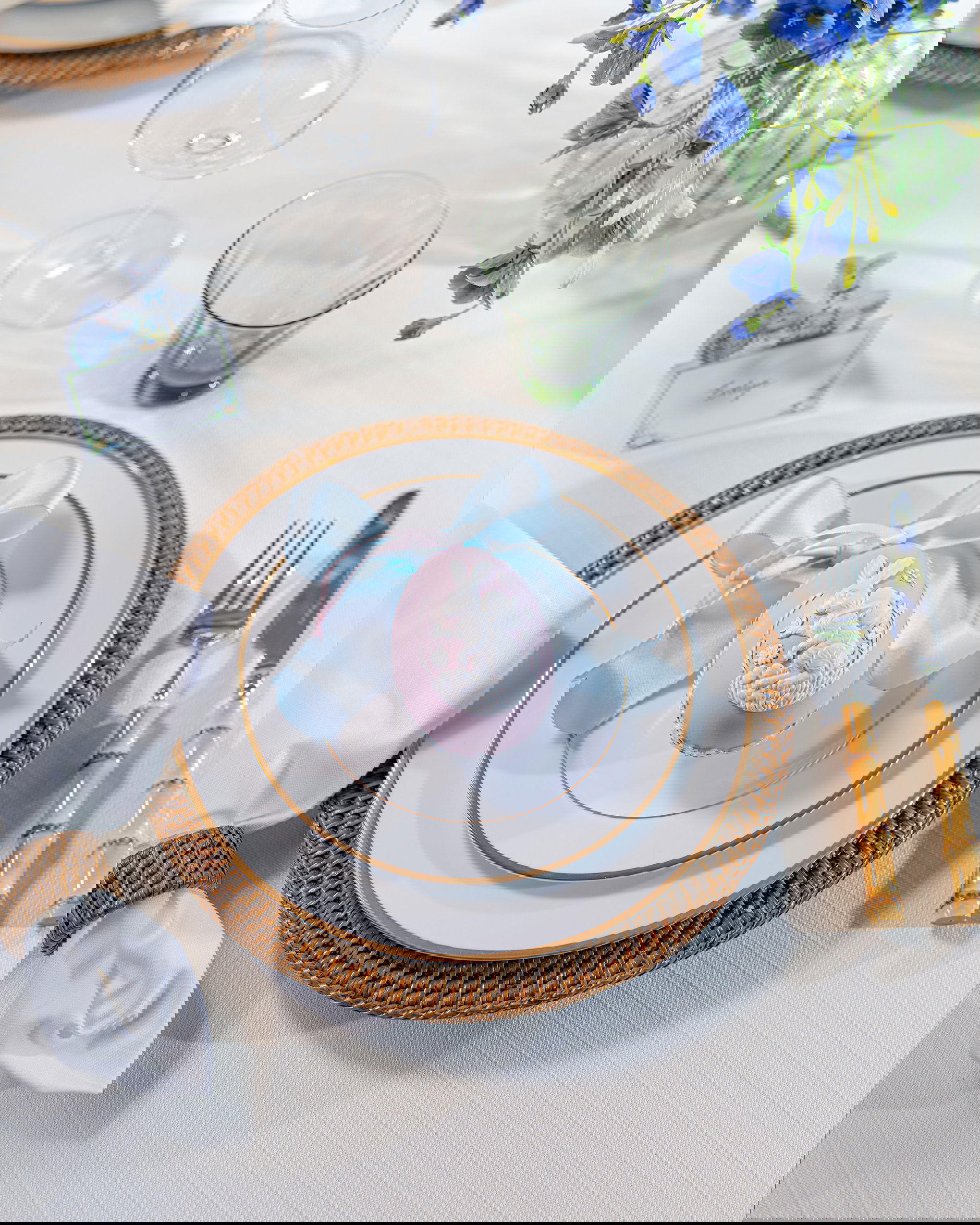 Bamboo Besteckset 24-teilig