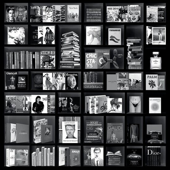 Book Case Fashion sort