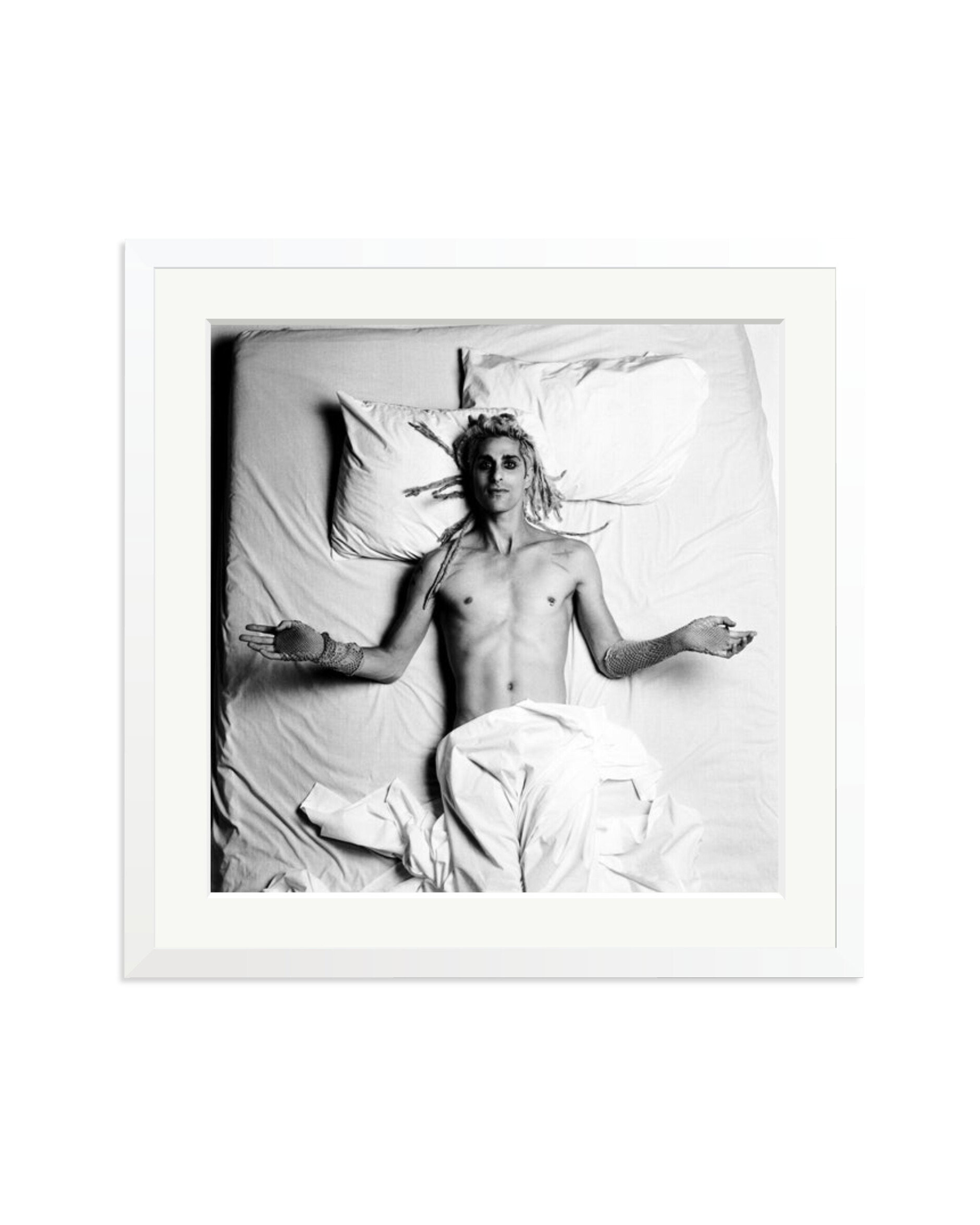 Perry Farrell White / XL