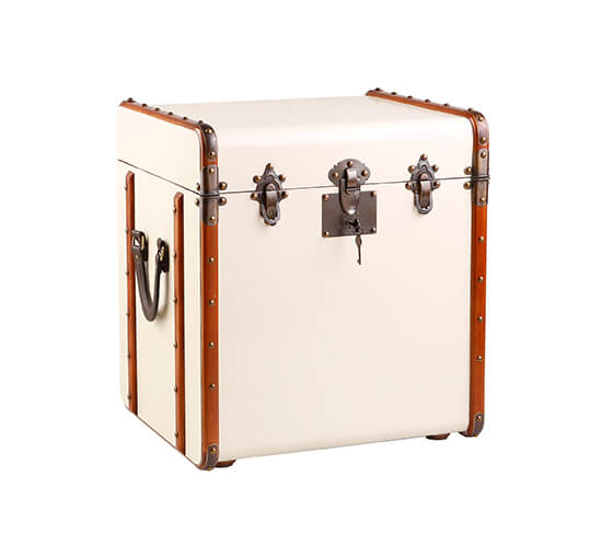 Stateroom Side Table Off-White