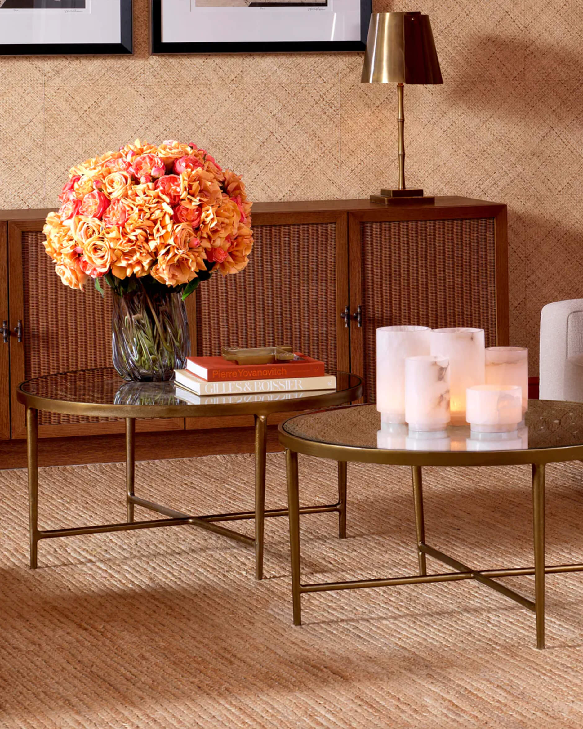 Borchard skåp caramel oak