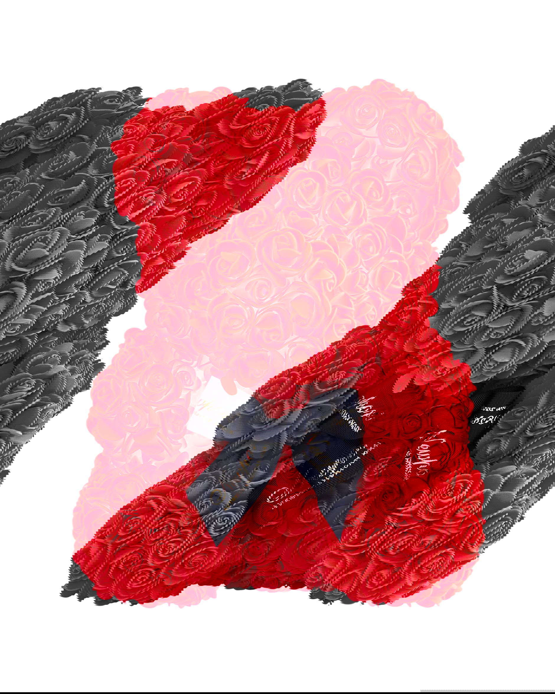 Rosalin rosbjörn röd