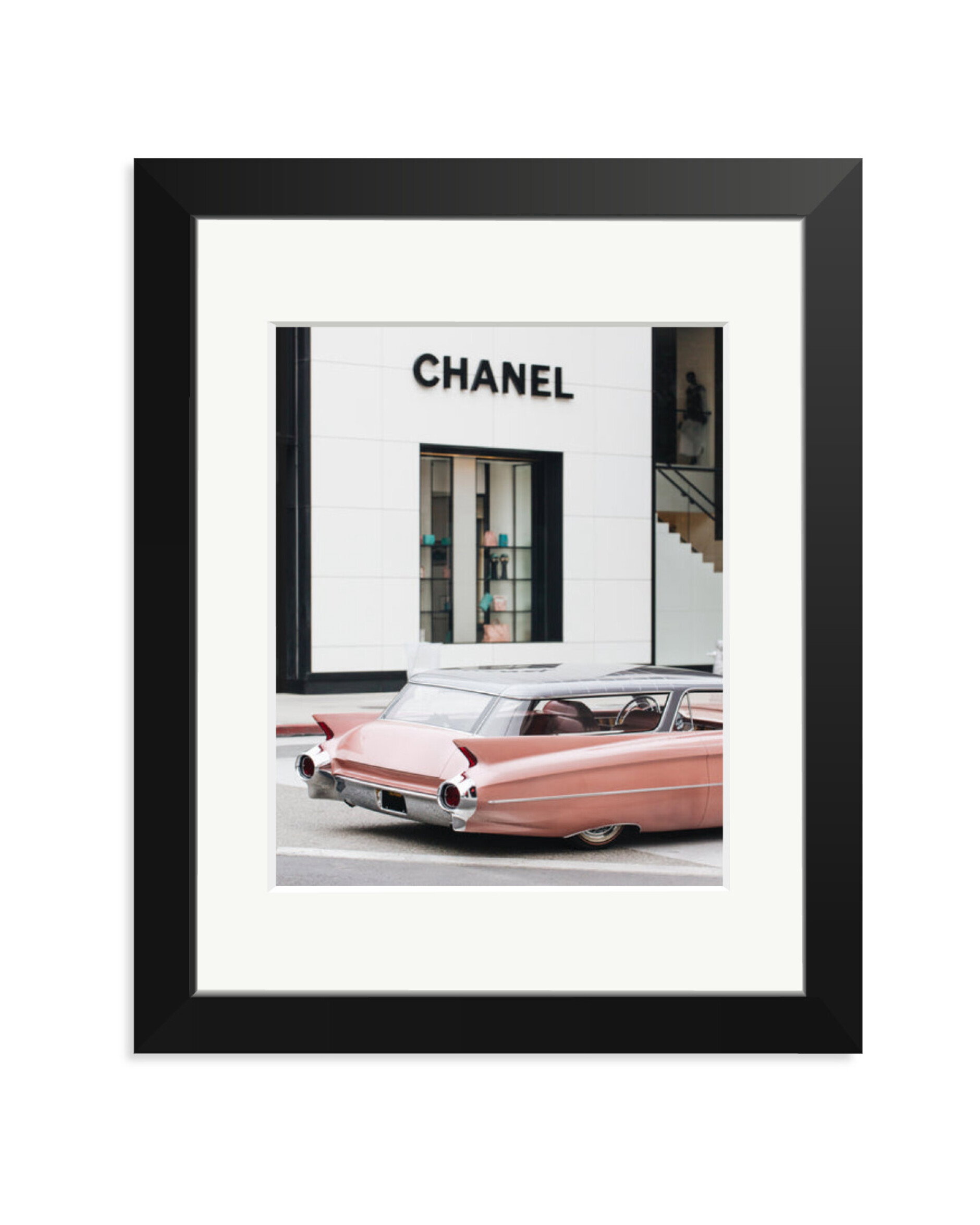 Cadillac and Chanel Black / Small