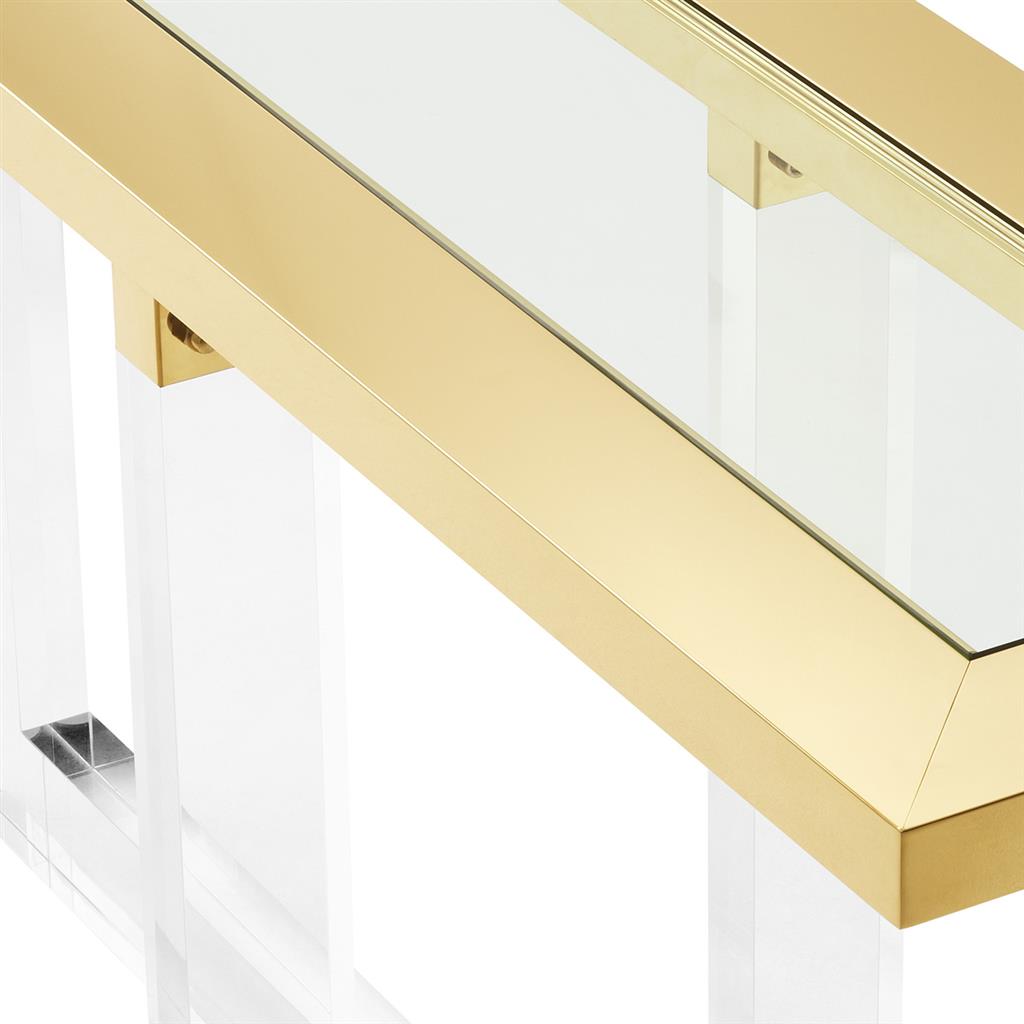 Horizon konsolbord guld OUTLET