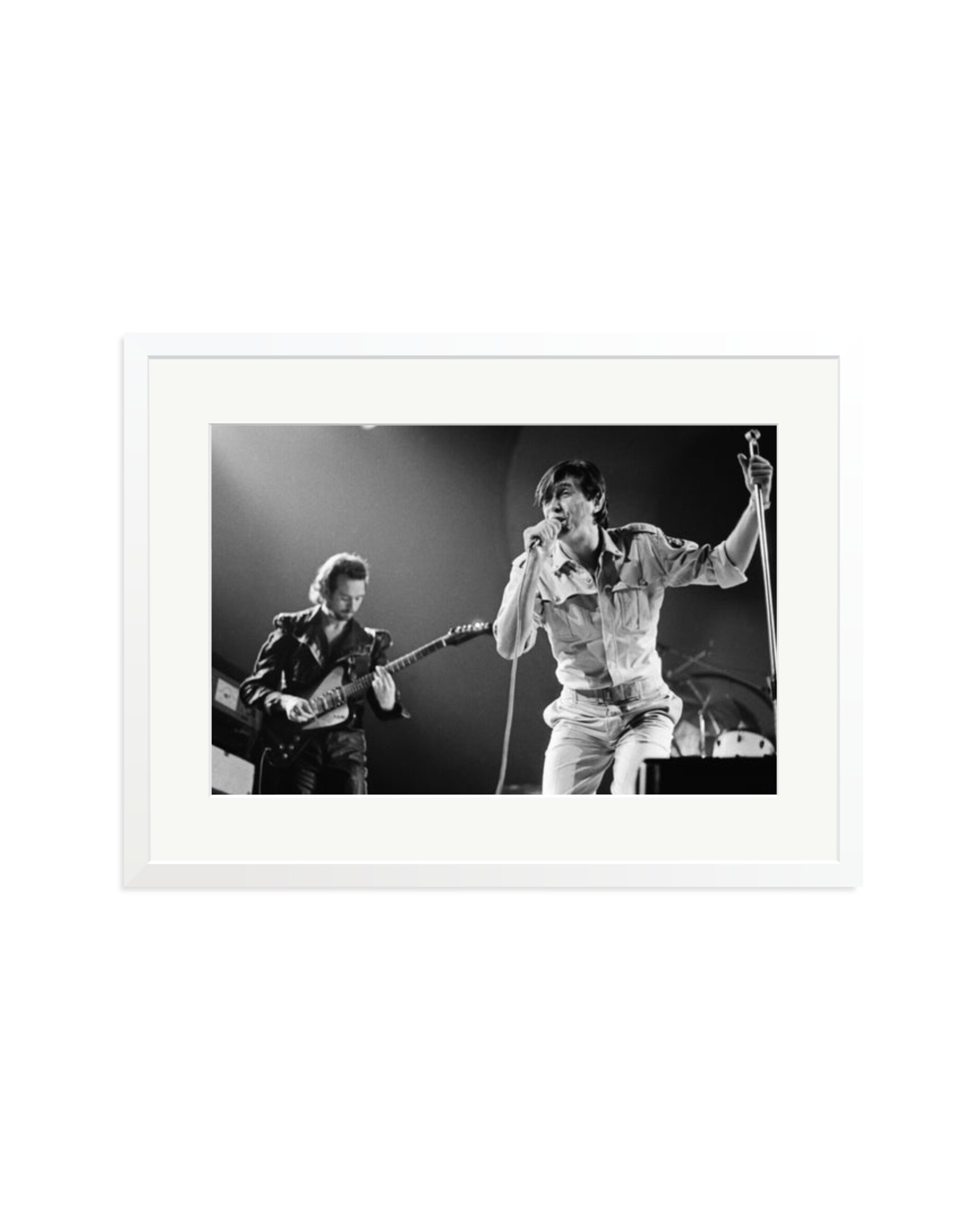 Roxy Music 1975 White / XL