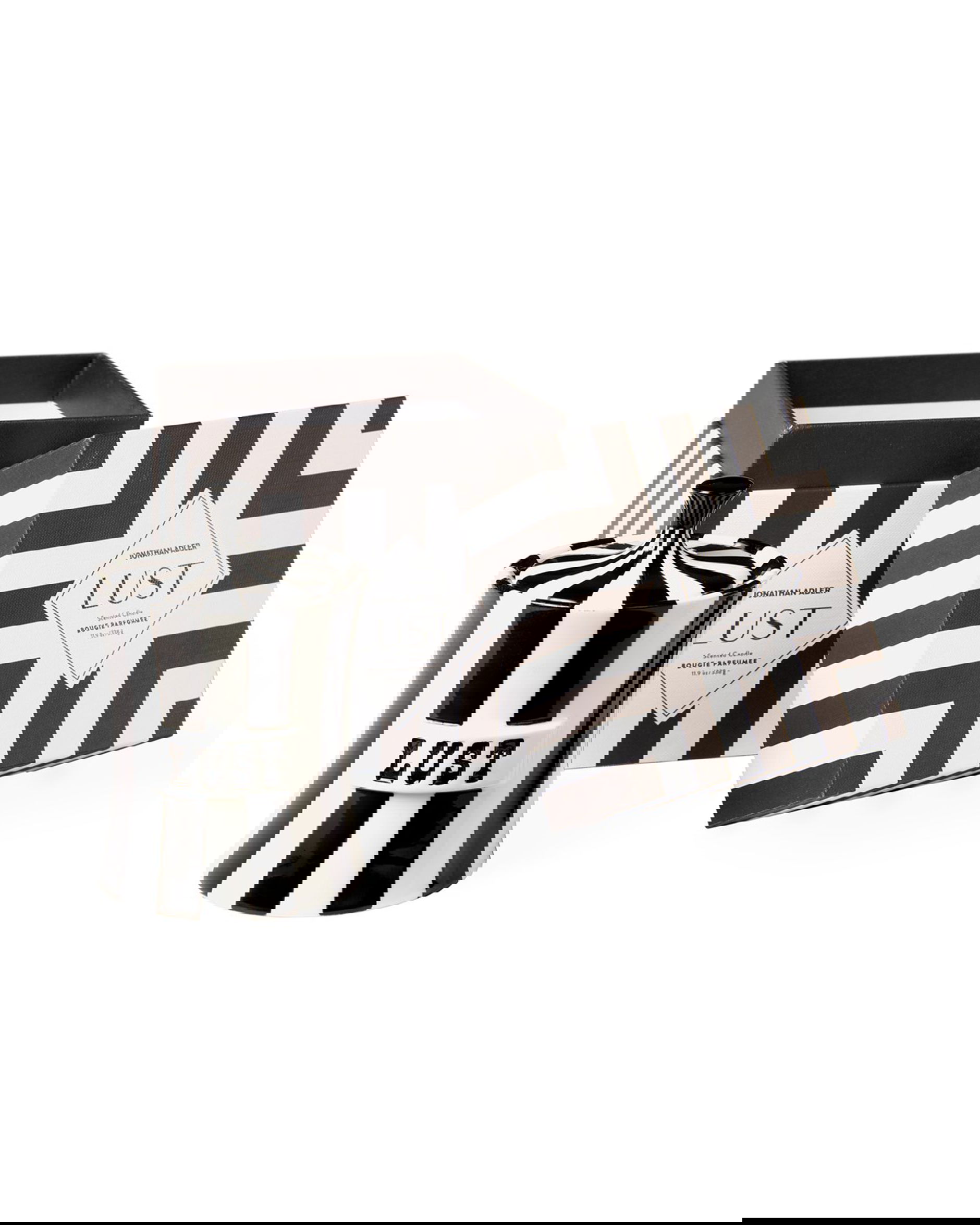 Vice Lust scented candle black/white