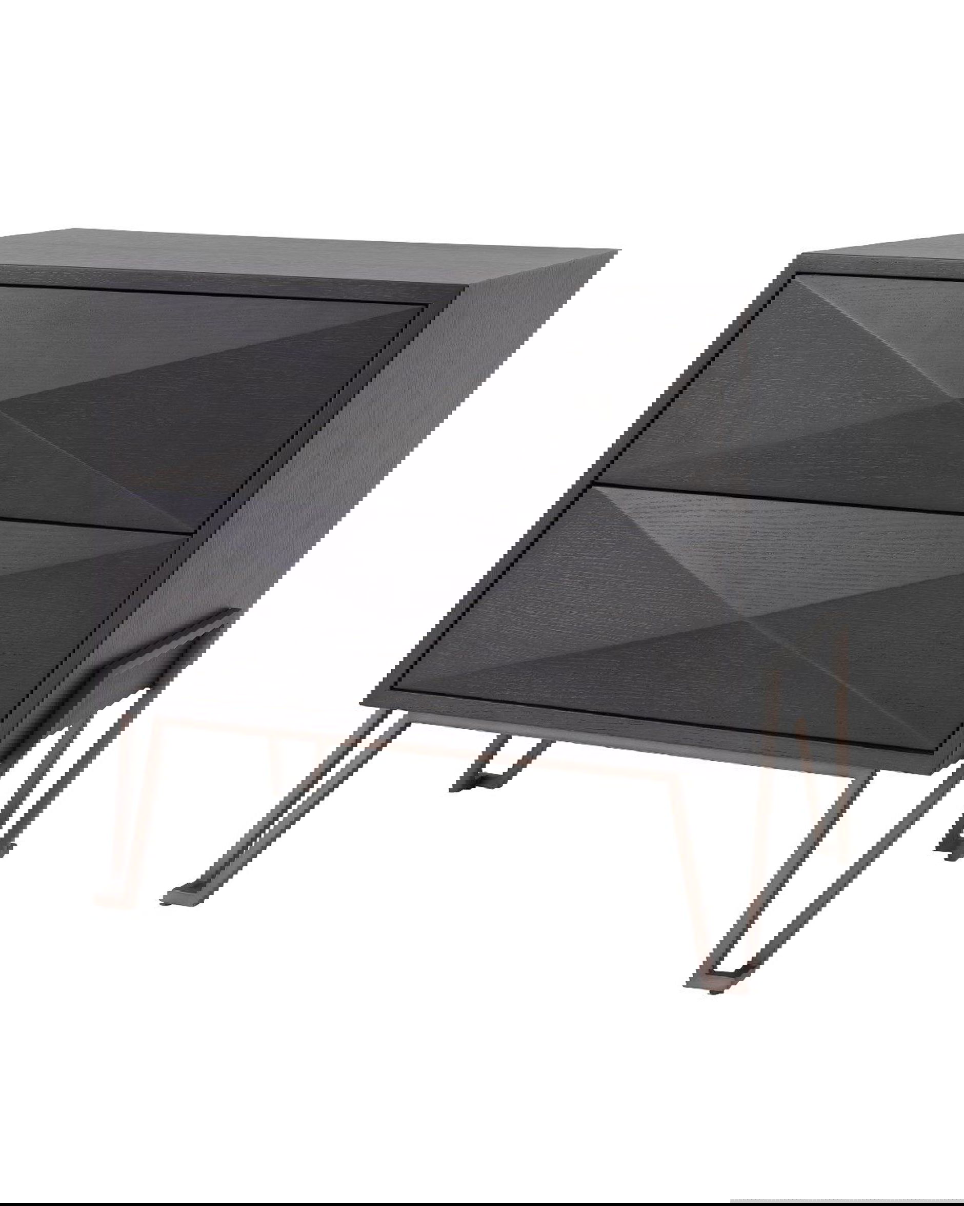 Highland sängbord charcoal