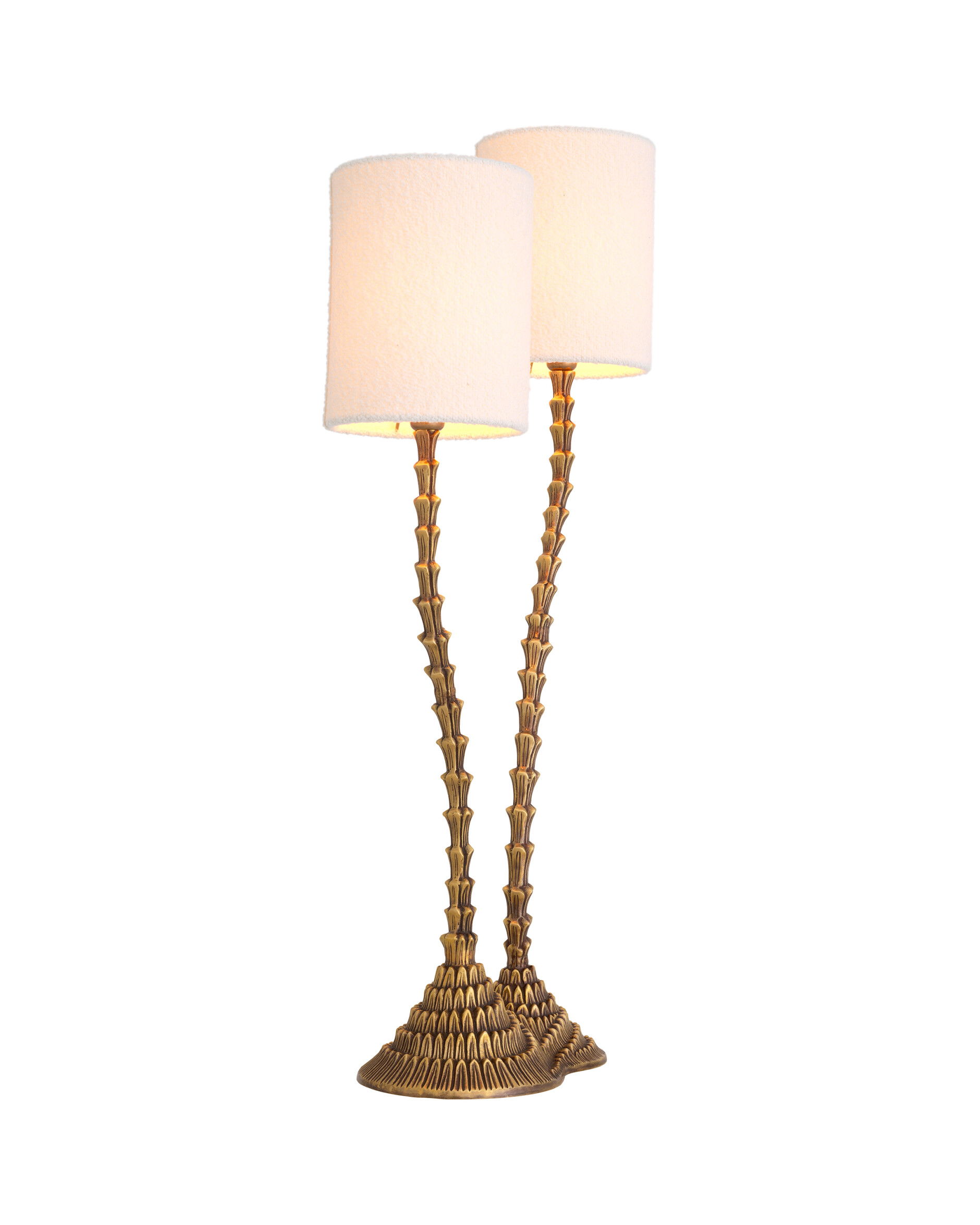 Forenza Table Lamp Vintage Brass